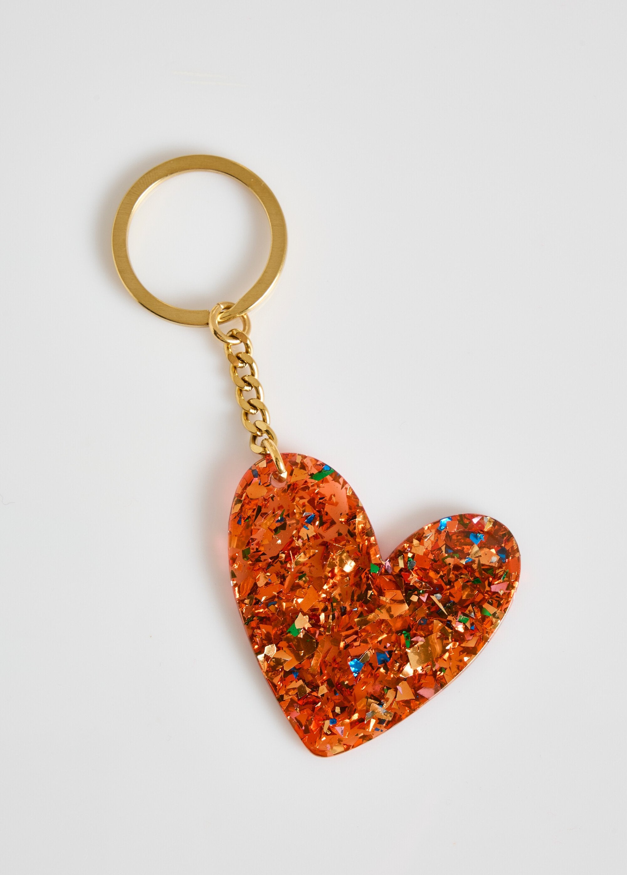 Novelty_resin_heart-shaped_keychain_Orange_DO1_slim
