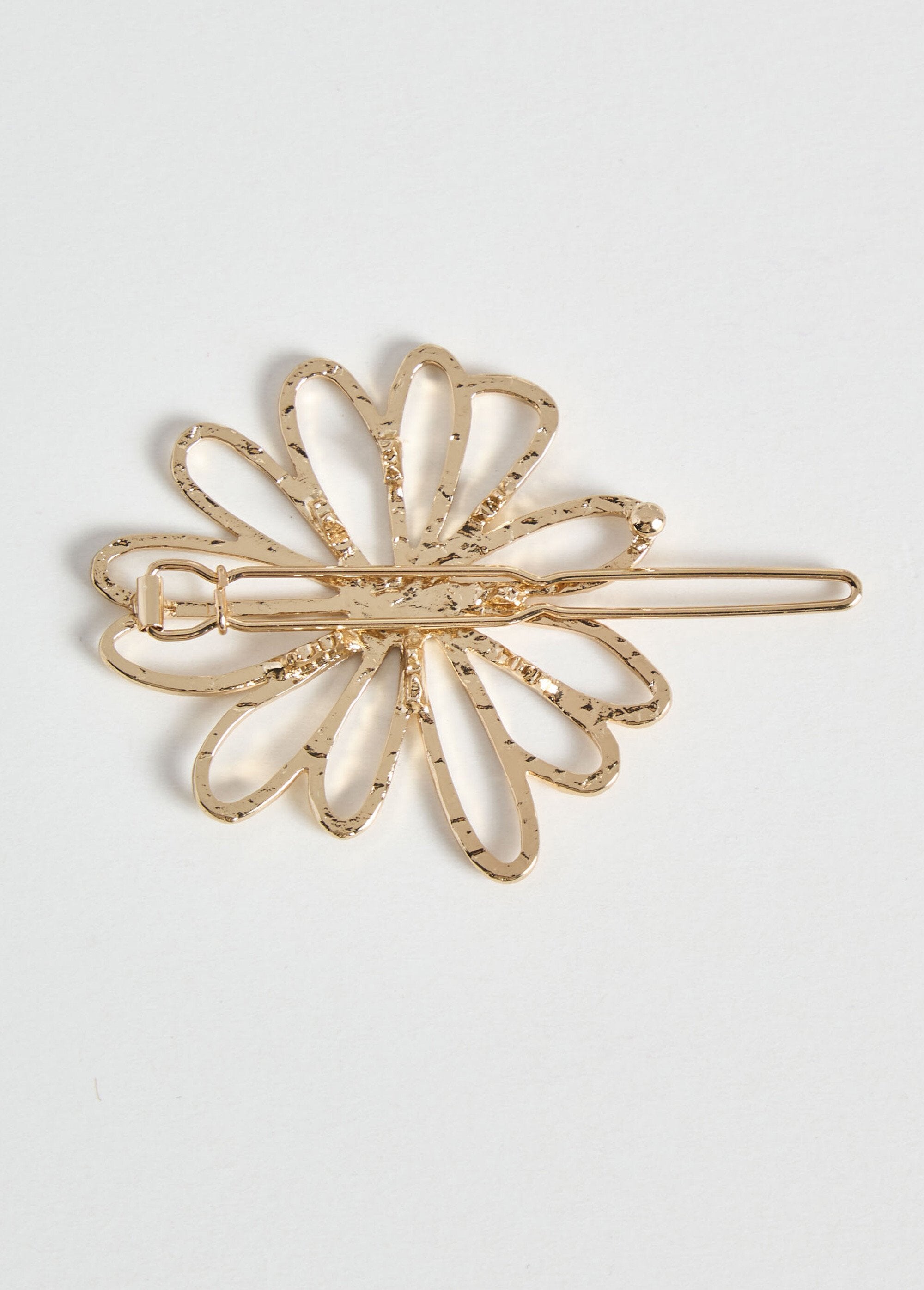 Stainless_steel_flower-shaped_barrette_Golden_DO1_slim