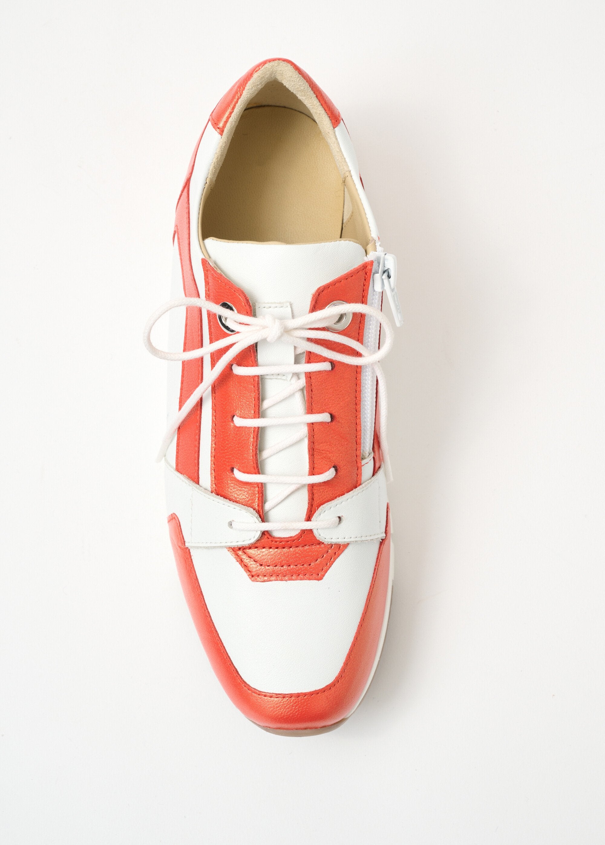 Two-tone_leather_comfort_width_sneakers_Orange_and_white_OV1_slim