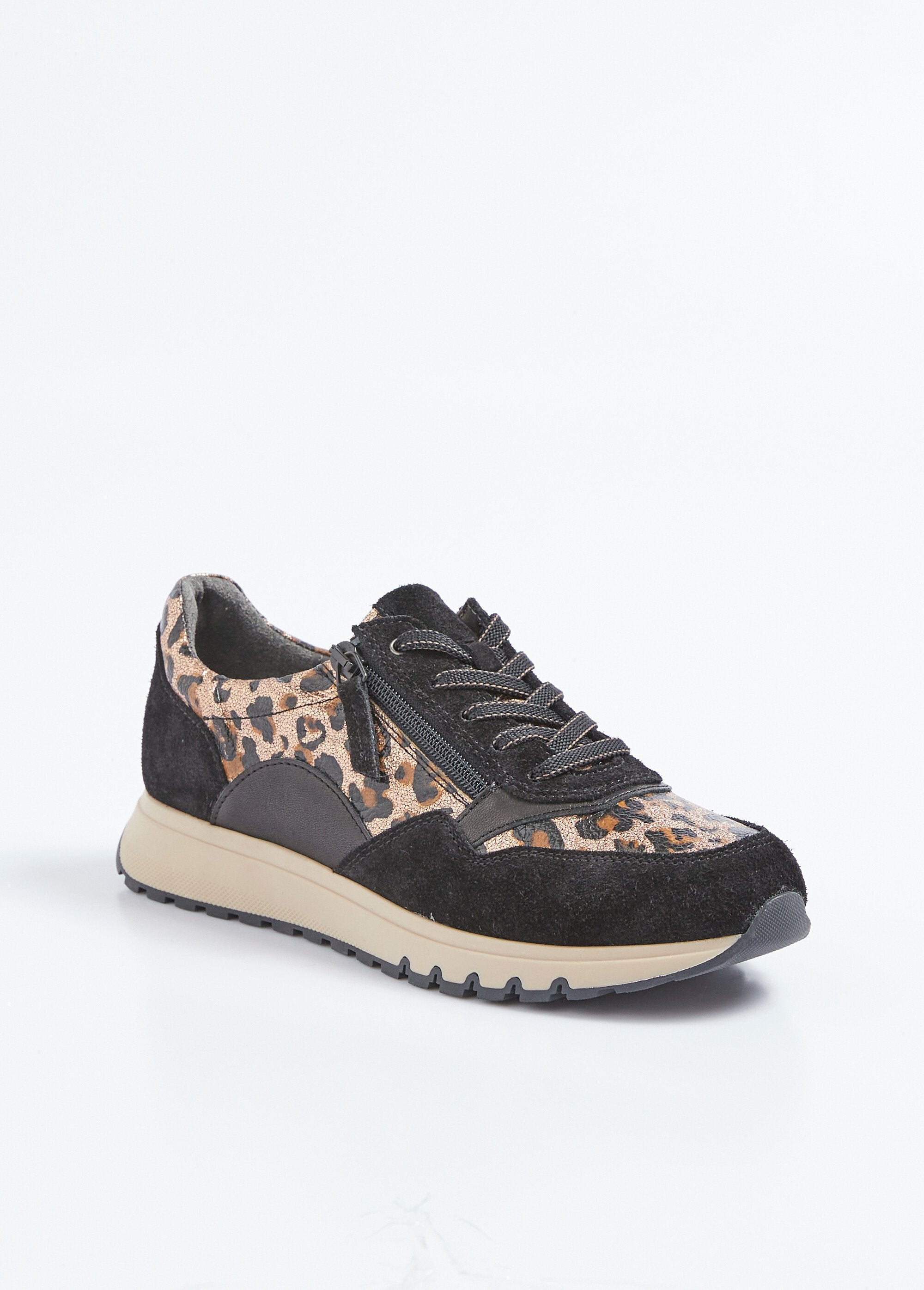 Comfort_width_zipped_sneakers_in_leather_and_animal_skin_print_Black_and_leopard_FA1_slim