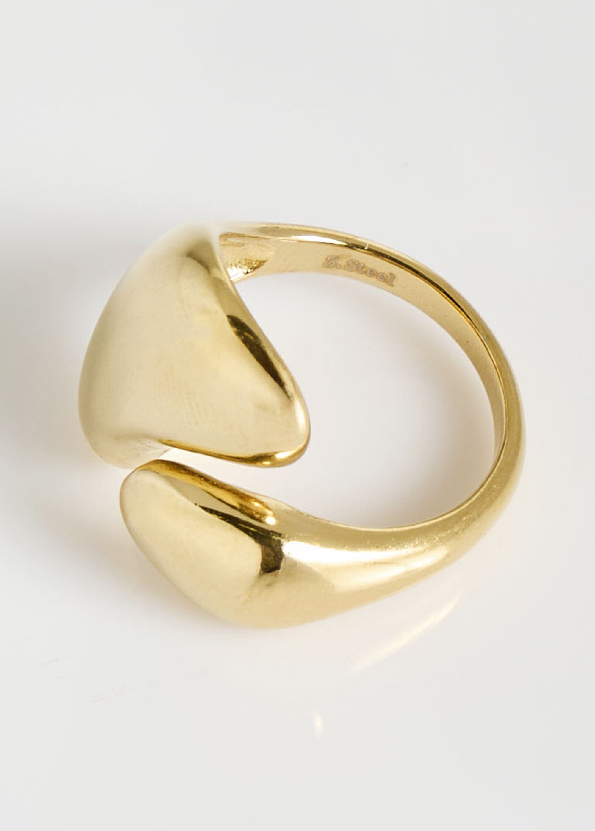 Stylish_"toi_et_moi"_ring_in_stainless_steel_Golden_DE1_slim