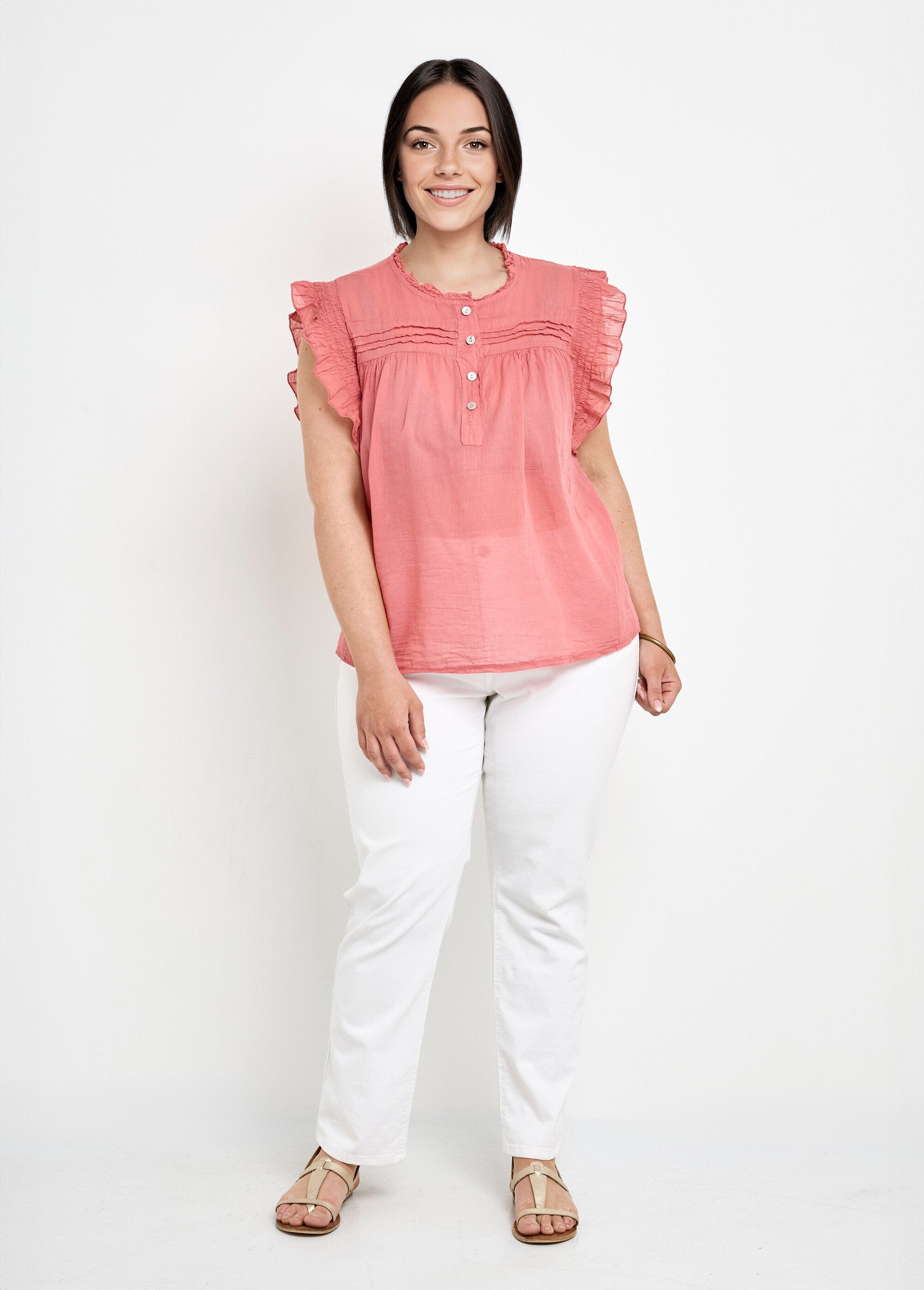Sleeveless_cotton_voile_blouse_Old_pink_SF1_curvy