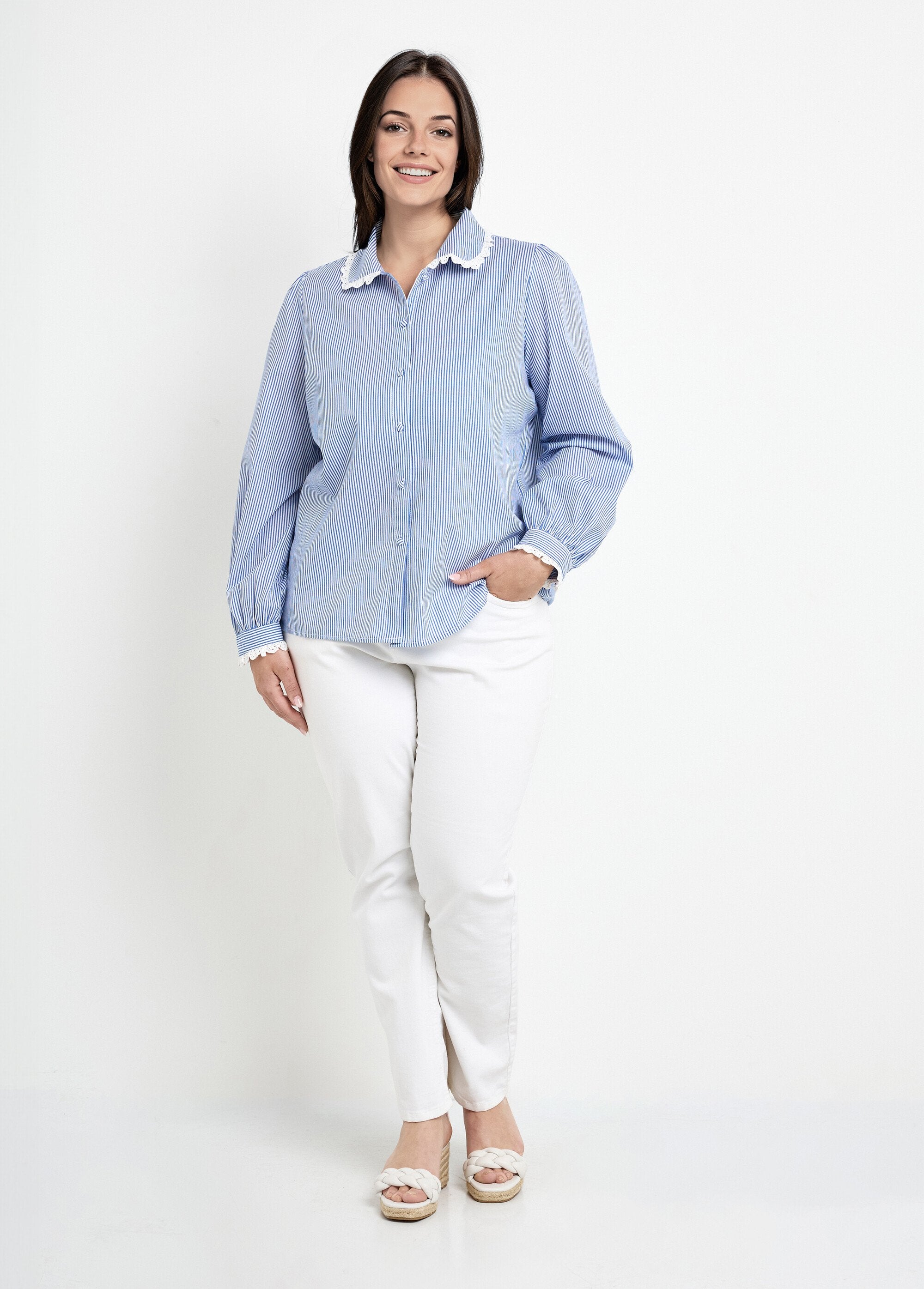 Blouse_with_lace_details_and_round_neck_Blue_stripes__SF1_curvy