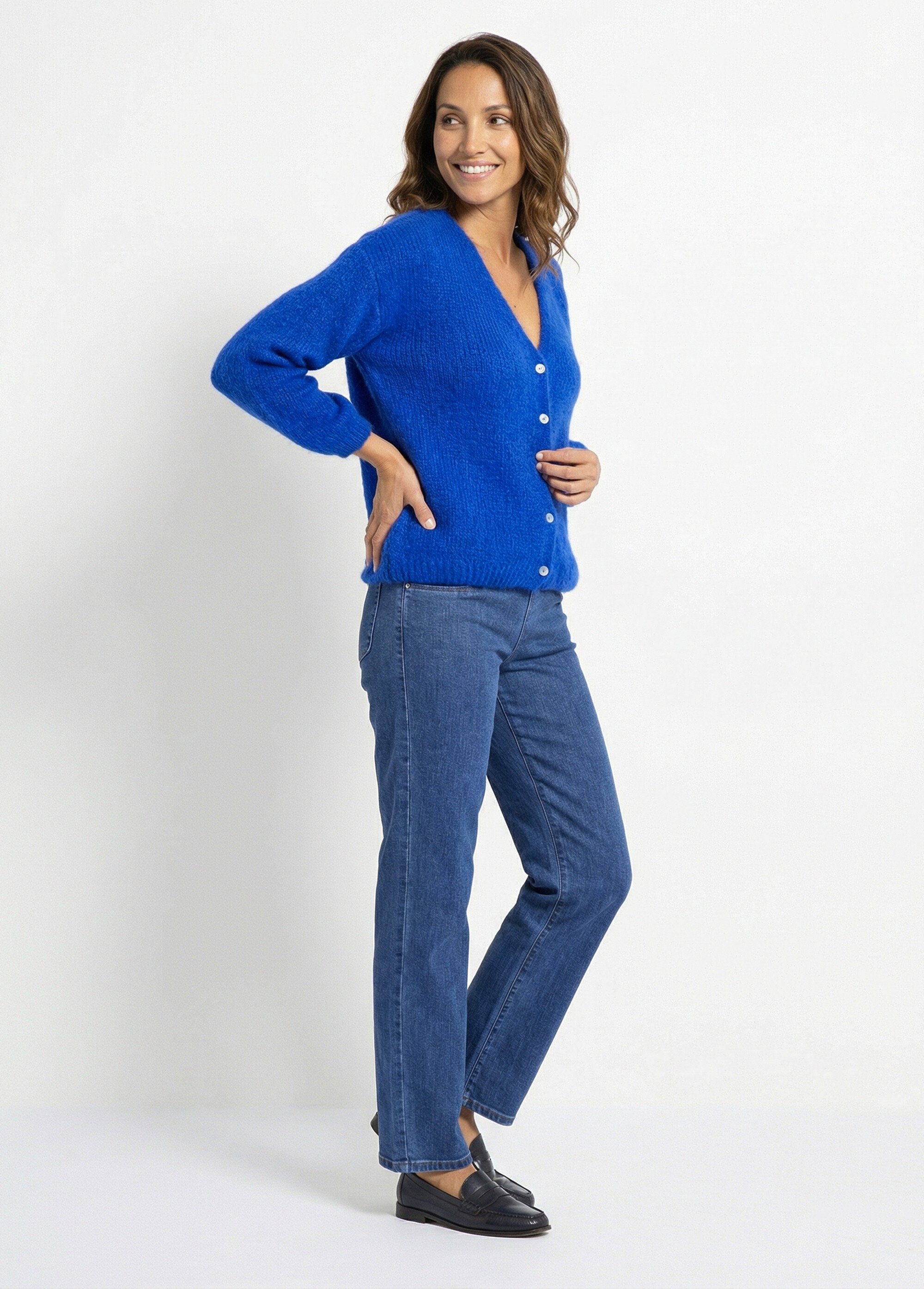Warm_V-neck_mohair_knit_cardigan_Hard_blue_SF1_slim