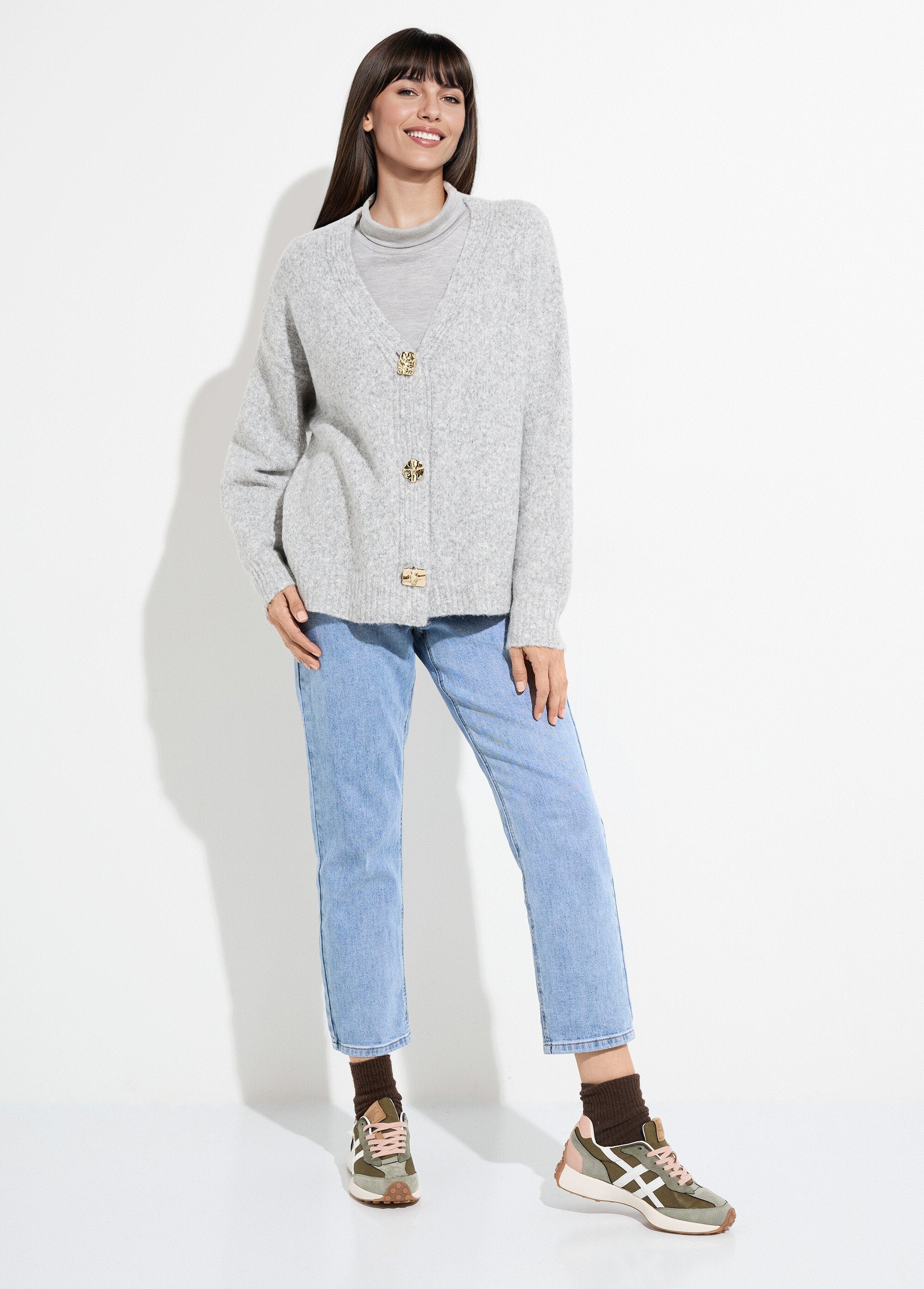 Warm_wool_vest,_metal_jewel_buttons_Gray_SF1_slim