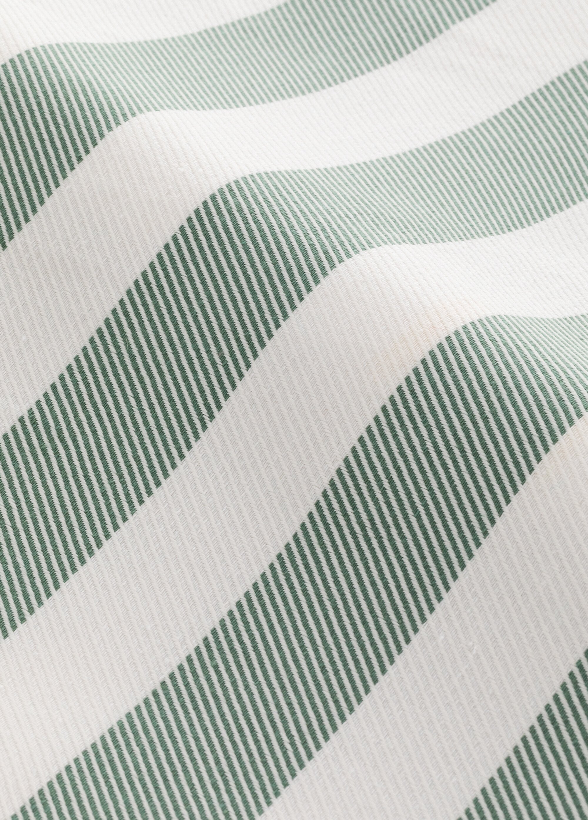 Large_striped_cotton_beach_towel_Green_stripe_DE3_slim