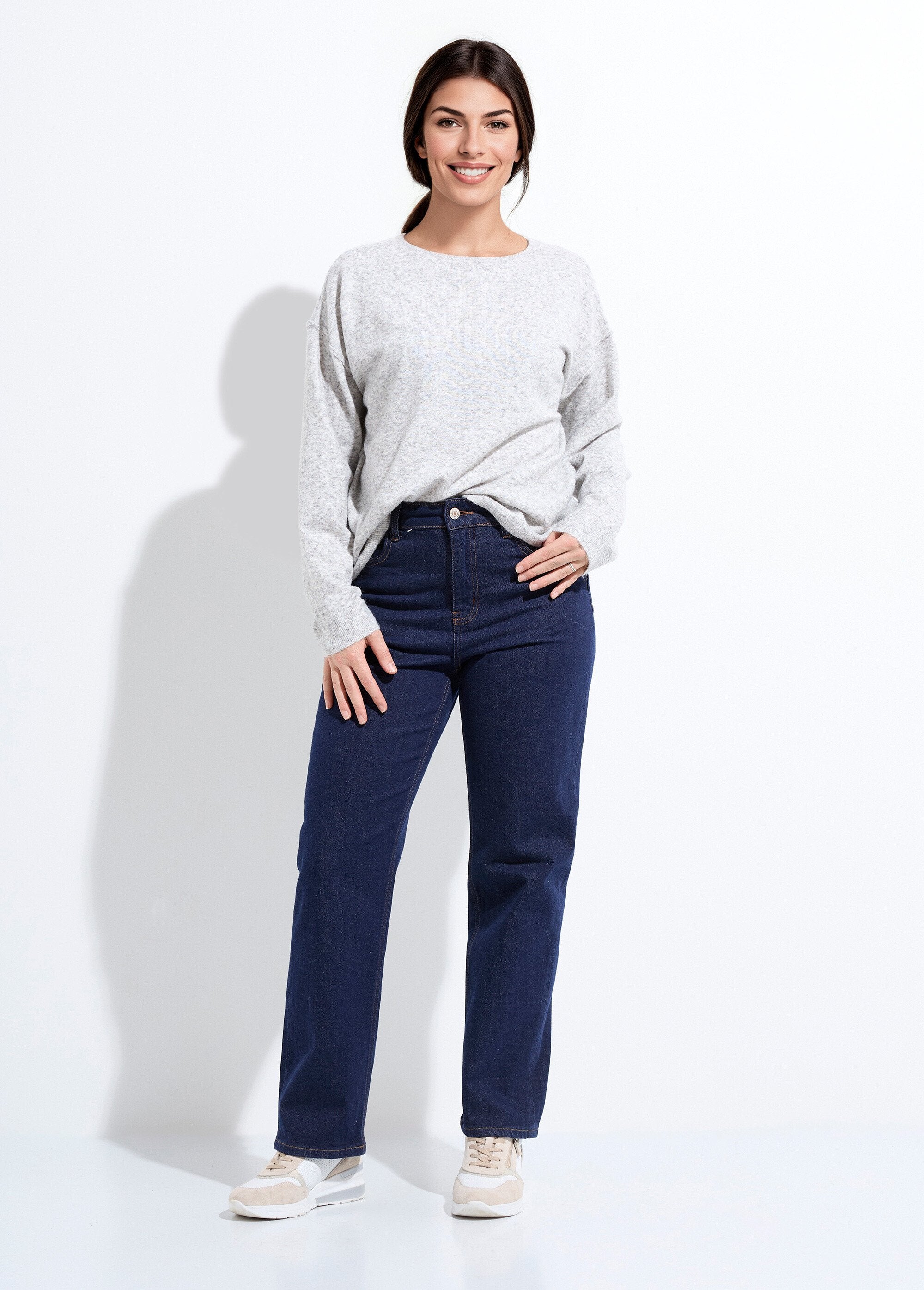 5-pocket_straight_jeans,_special_PETITE_Raw_blue_SF1_slim