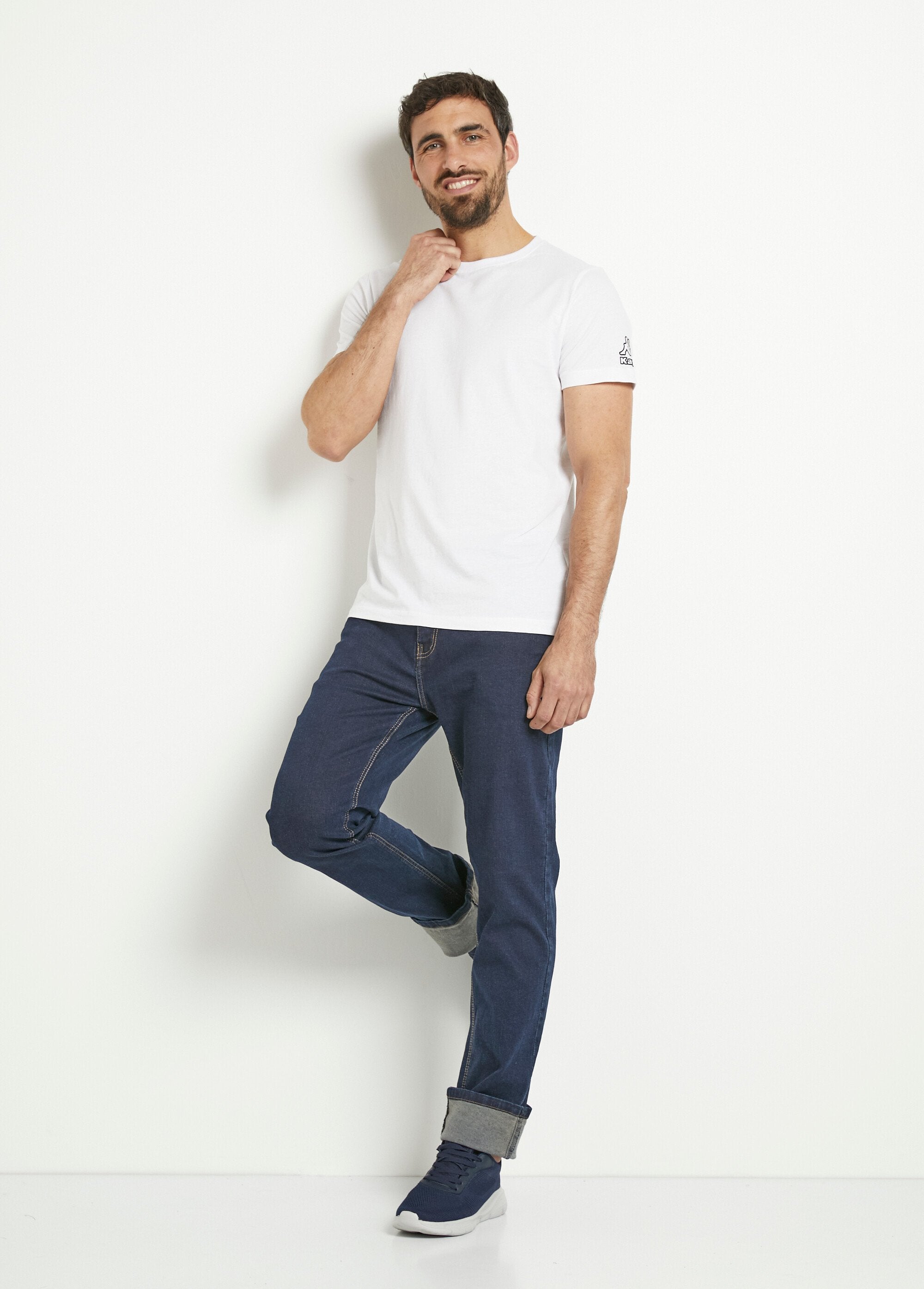 Pack_of_2_logo_T-shirts_with_round_neck_White_lot_2_SF1_slim