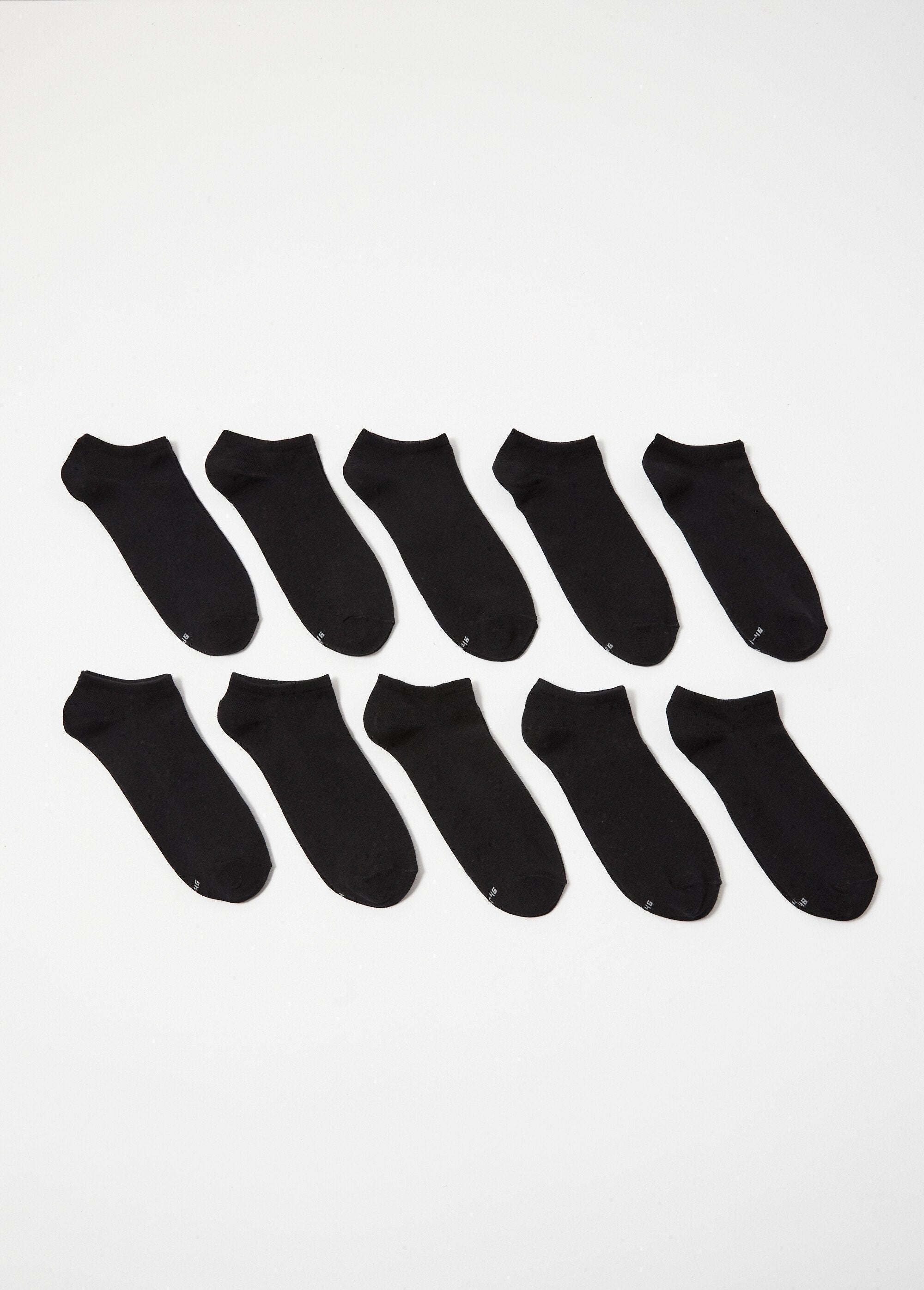 Plain_cotton-rich_socks_Black_DE1_slim