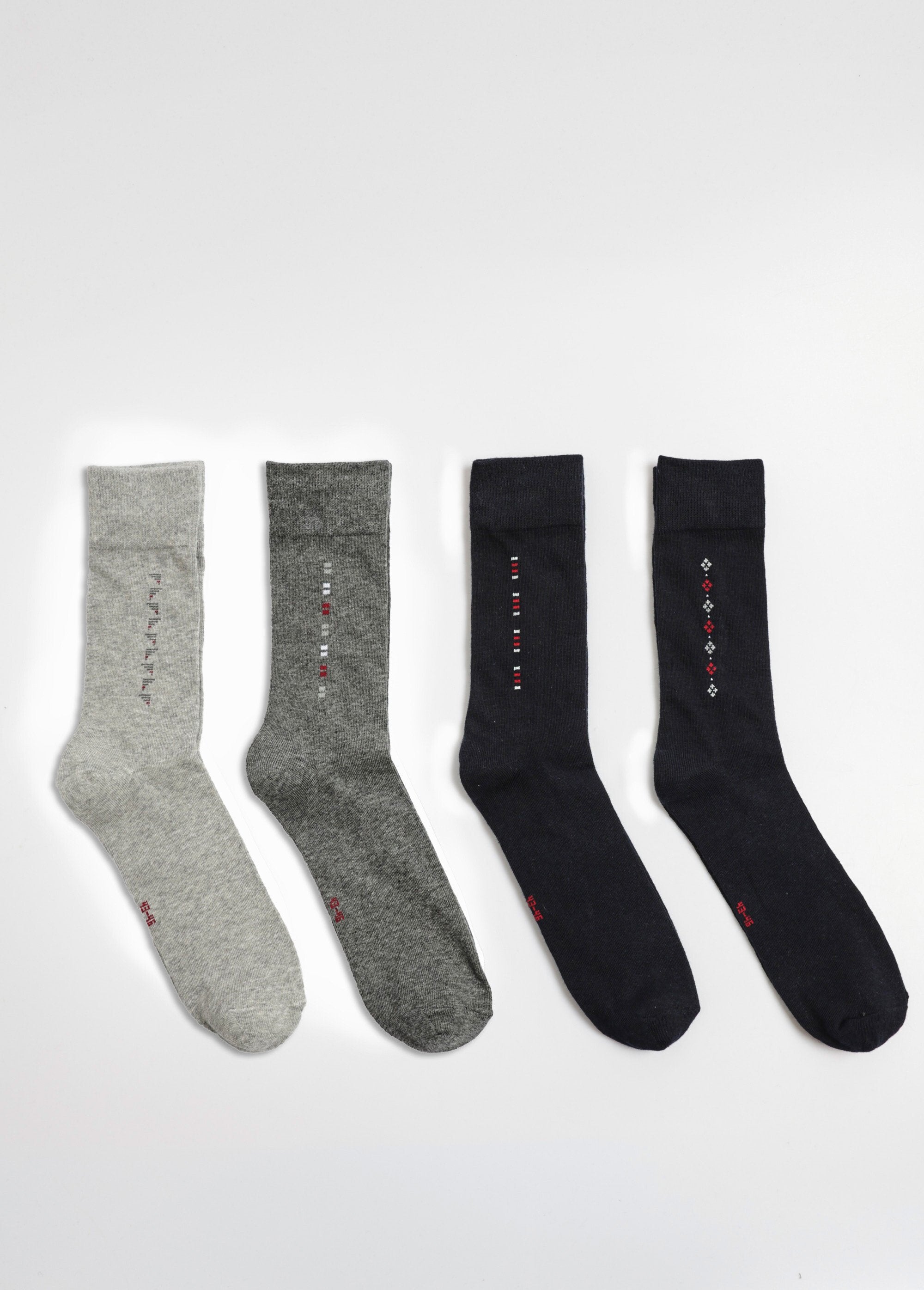 Pack_of_4_socks_with_small_patterns,_light_Assorted_blue_DE1_slim