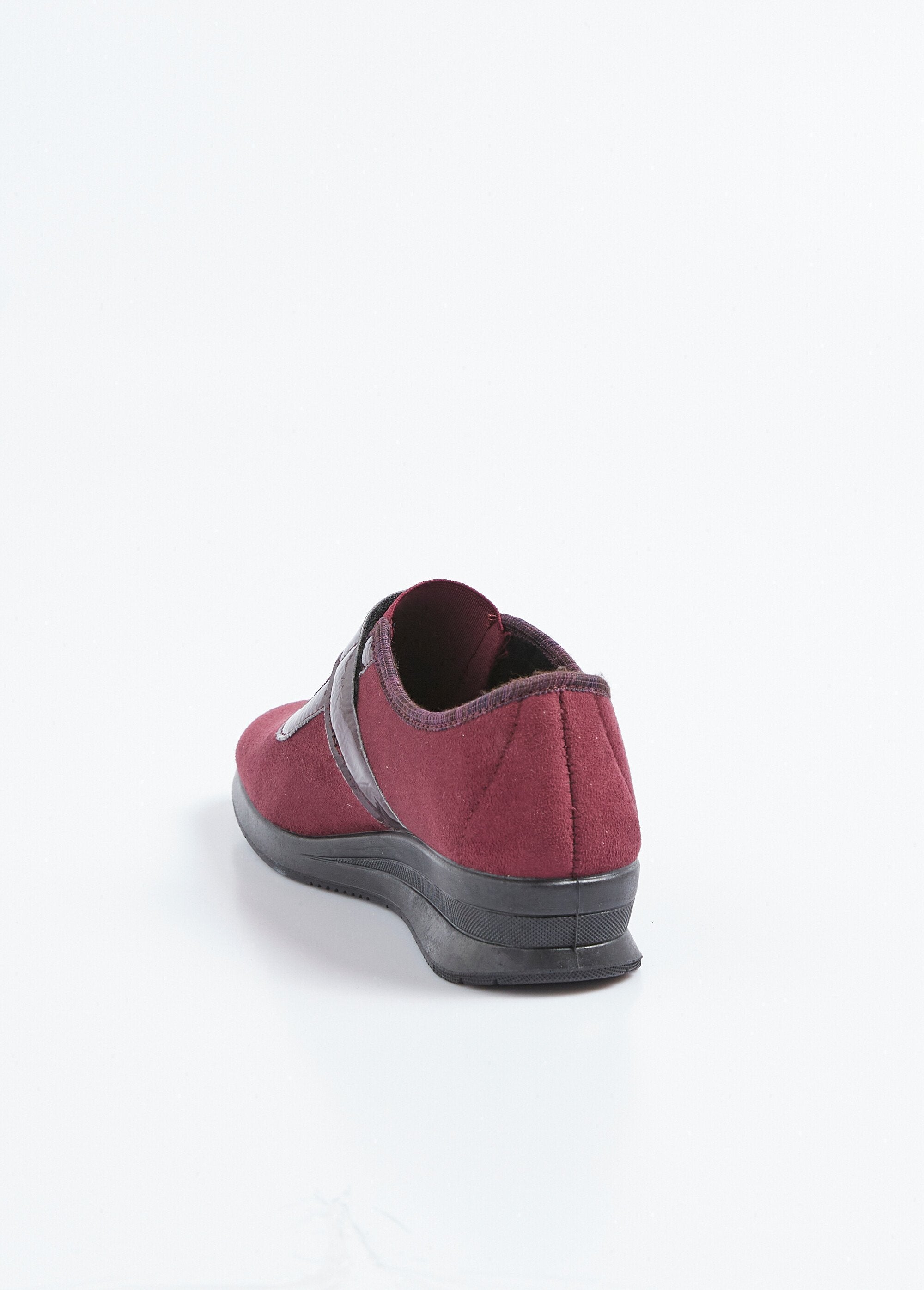Elasticated_Velcro_moccasins,_comfortable_width,_interlocking_Bordeaux_DO1_slim