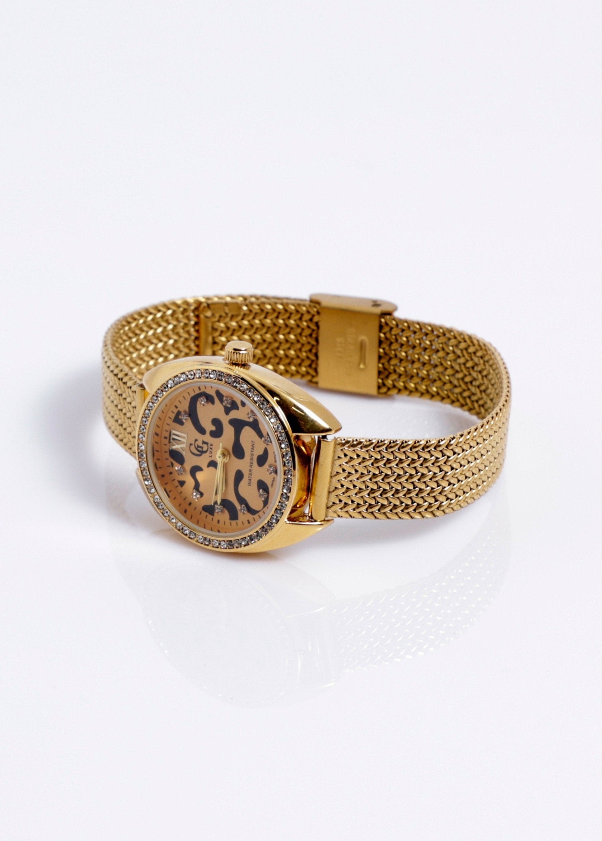 Steel_jewelry_watch_with_round_rhinestone_dial_Golden_leopard_DE1_slim