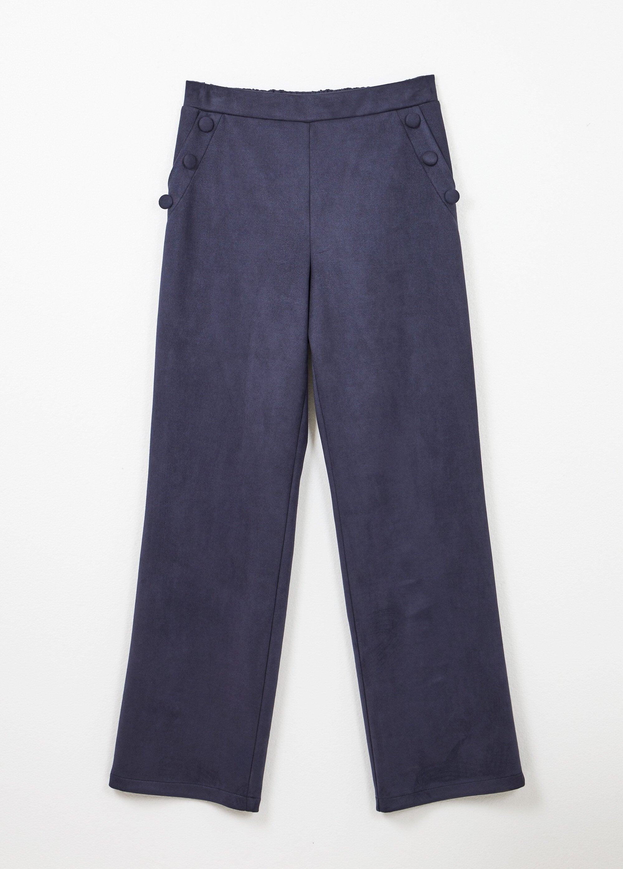 Straight-leg_trousers_with_elasticated_waistband_in_suede_fabric_Marine_AP1_slim