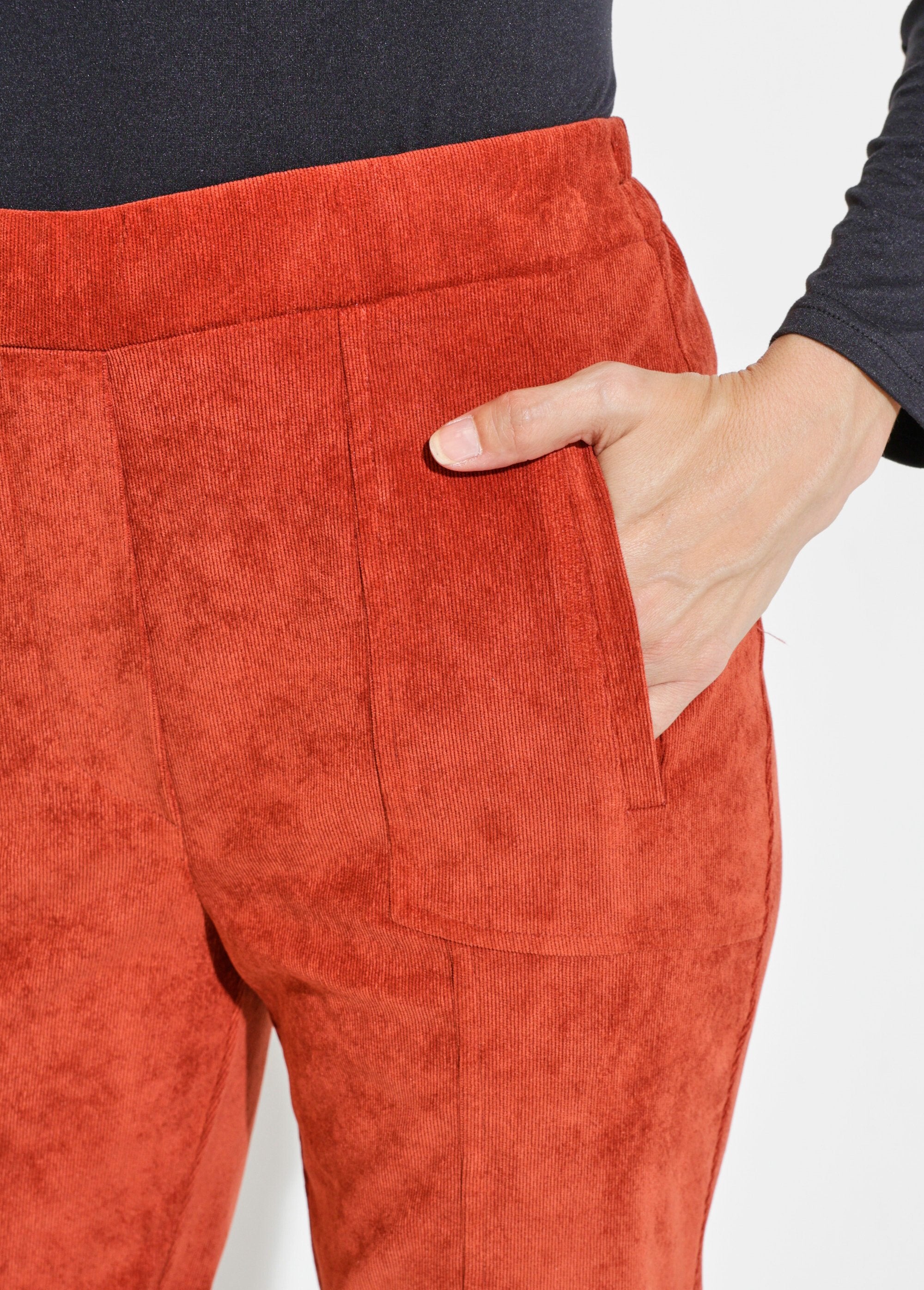 Straight_pants_with_elasticated_waist_and_milleraies_velvet_Spicy_DE1_slim