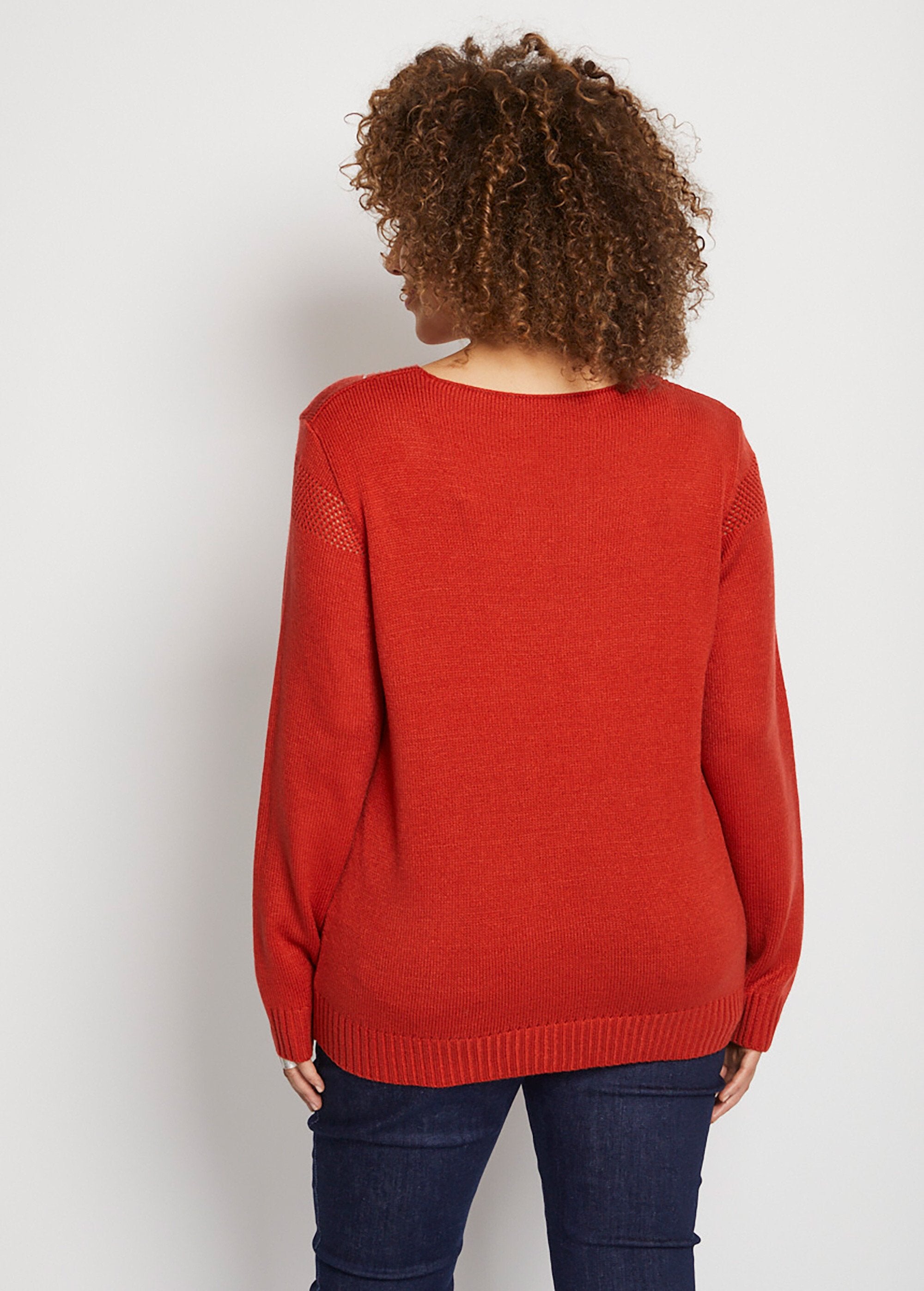 Jeweled_mesh_rhinestone_V-neck_sweater_Spicy_DO1_curvy