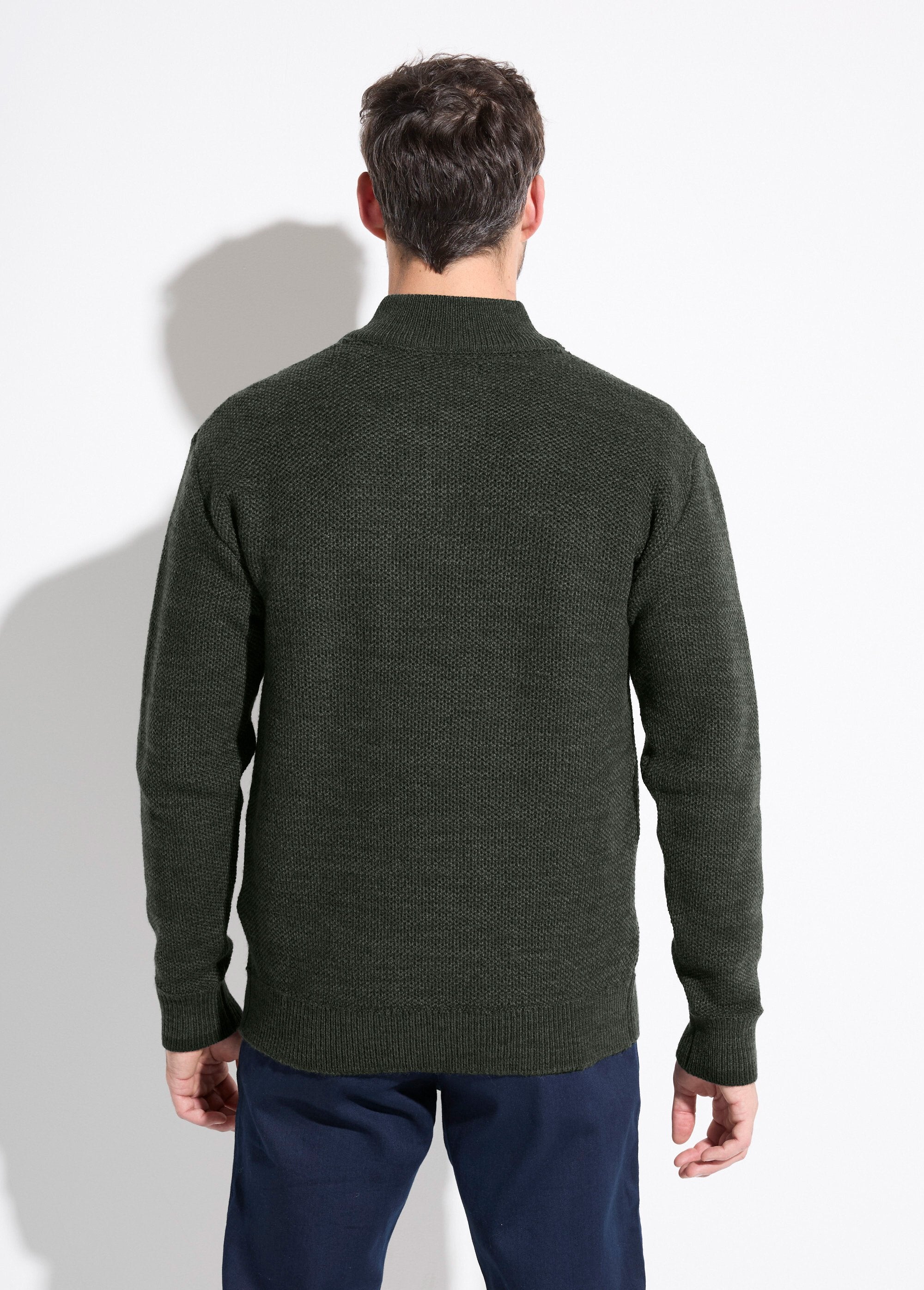 High-neck_zip-up_knit_sweater_with_wool_Green_DO1_slim