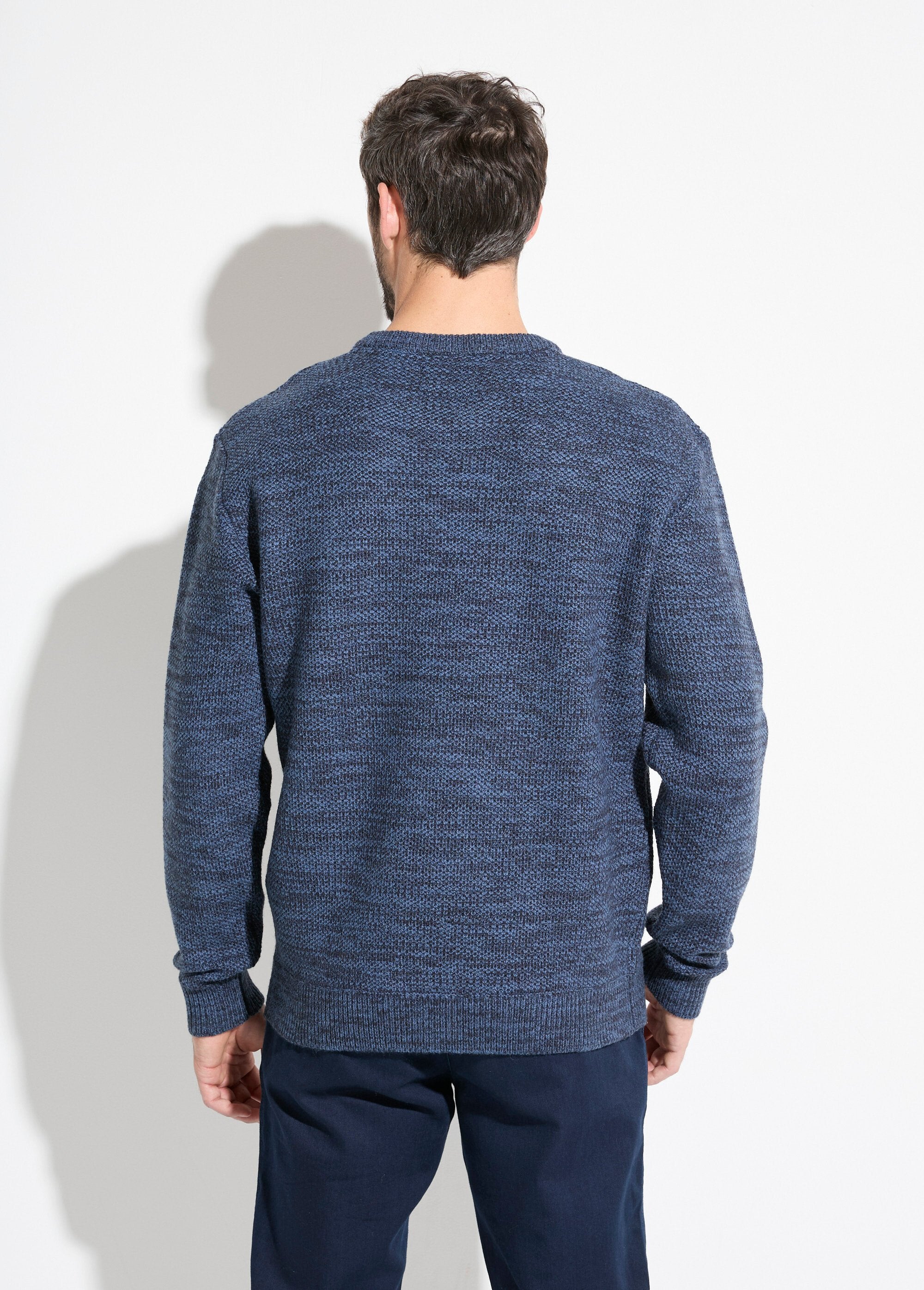 Long-sleeved_wool_marl_knit_round_neck_sweater_Blue_DO1_slim