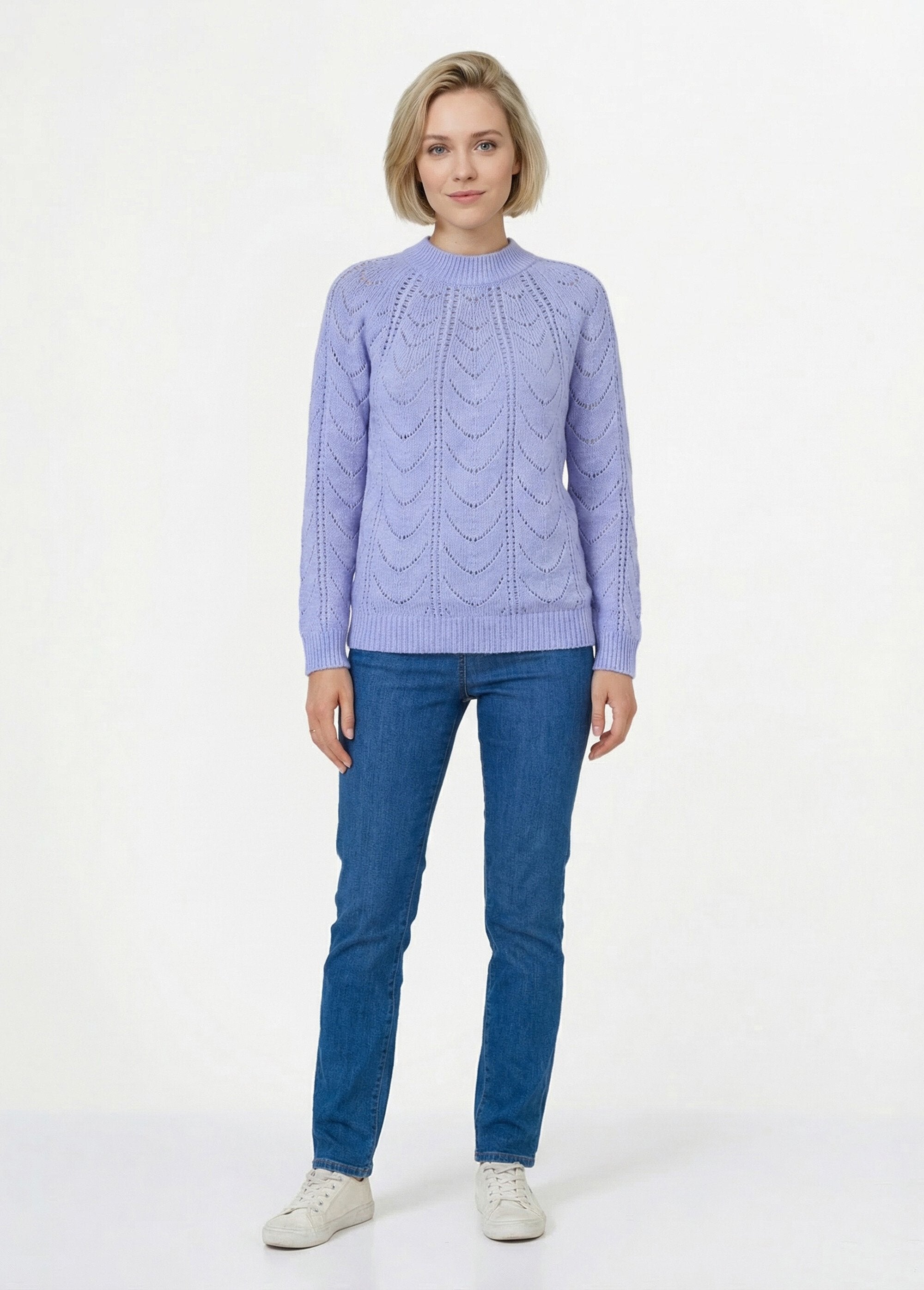 Round_neck_openwork_heathered_knit_sweater_Parma_SF1_slim