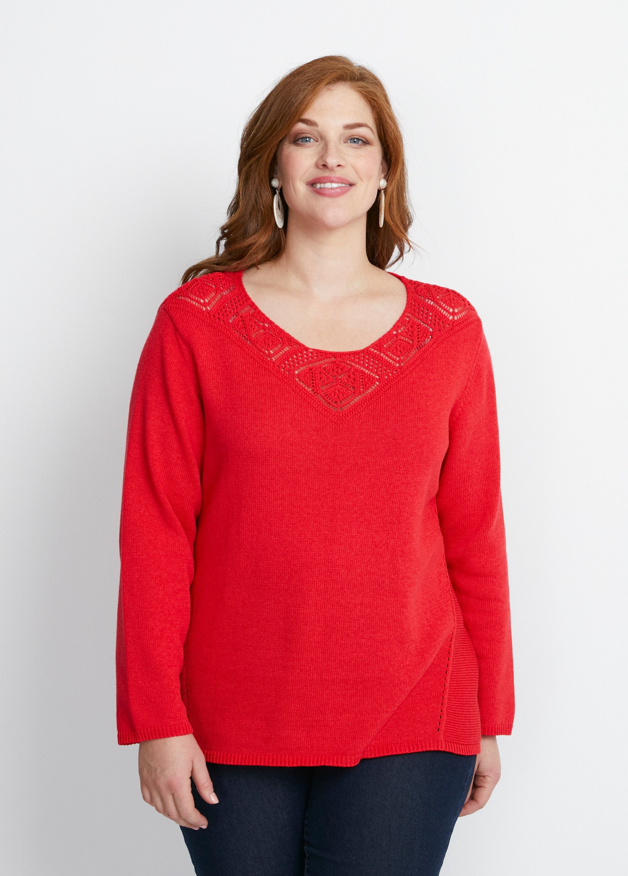 Long-sleeved_fancy_knit_sweater_Red_FA1_curvy