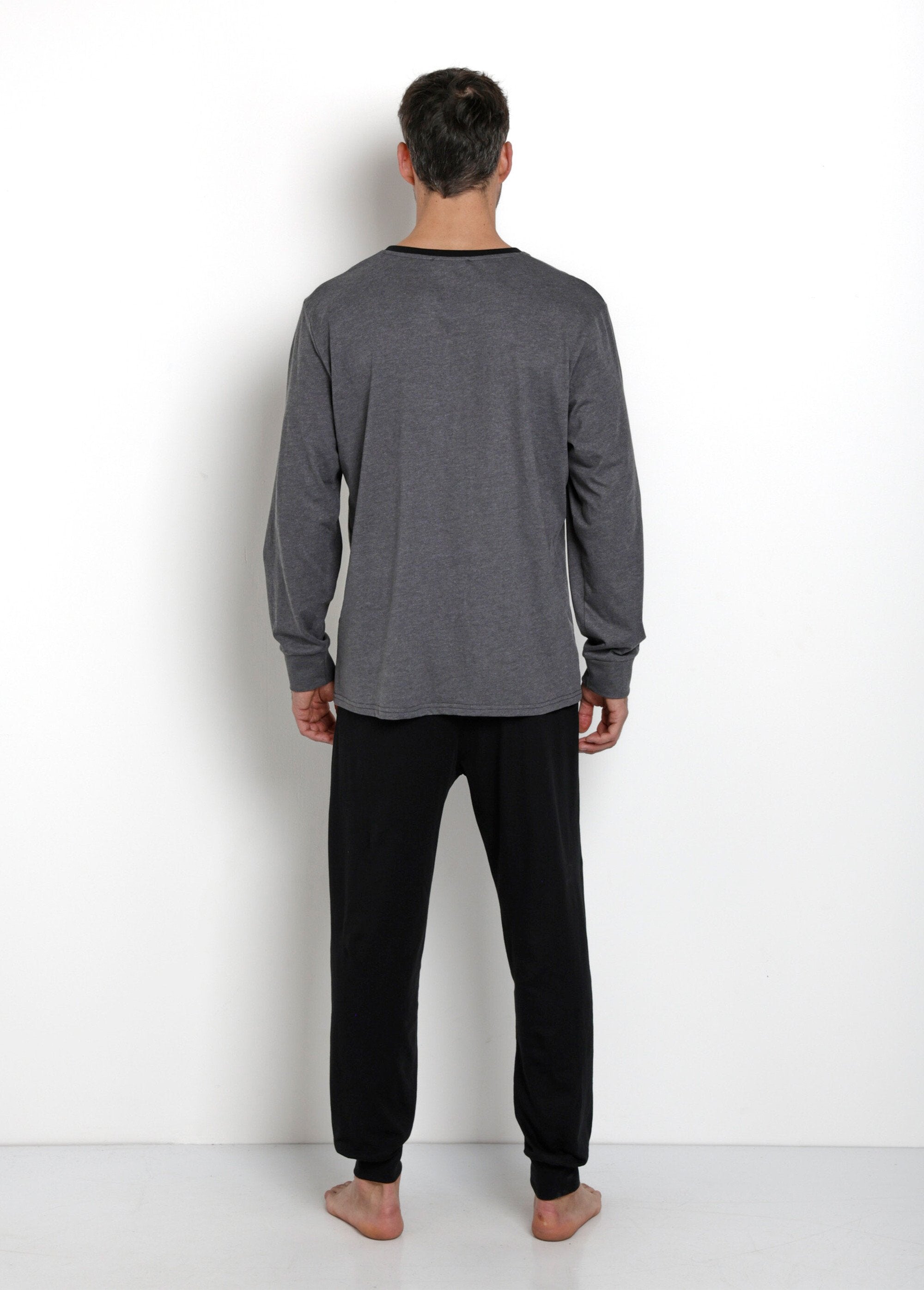 Tacchini_Sergio_Men's_Long_Pajamas_In_Box_Gray_DO1_slim