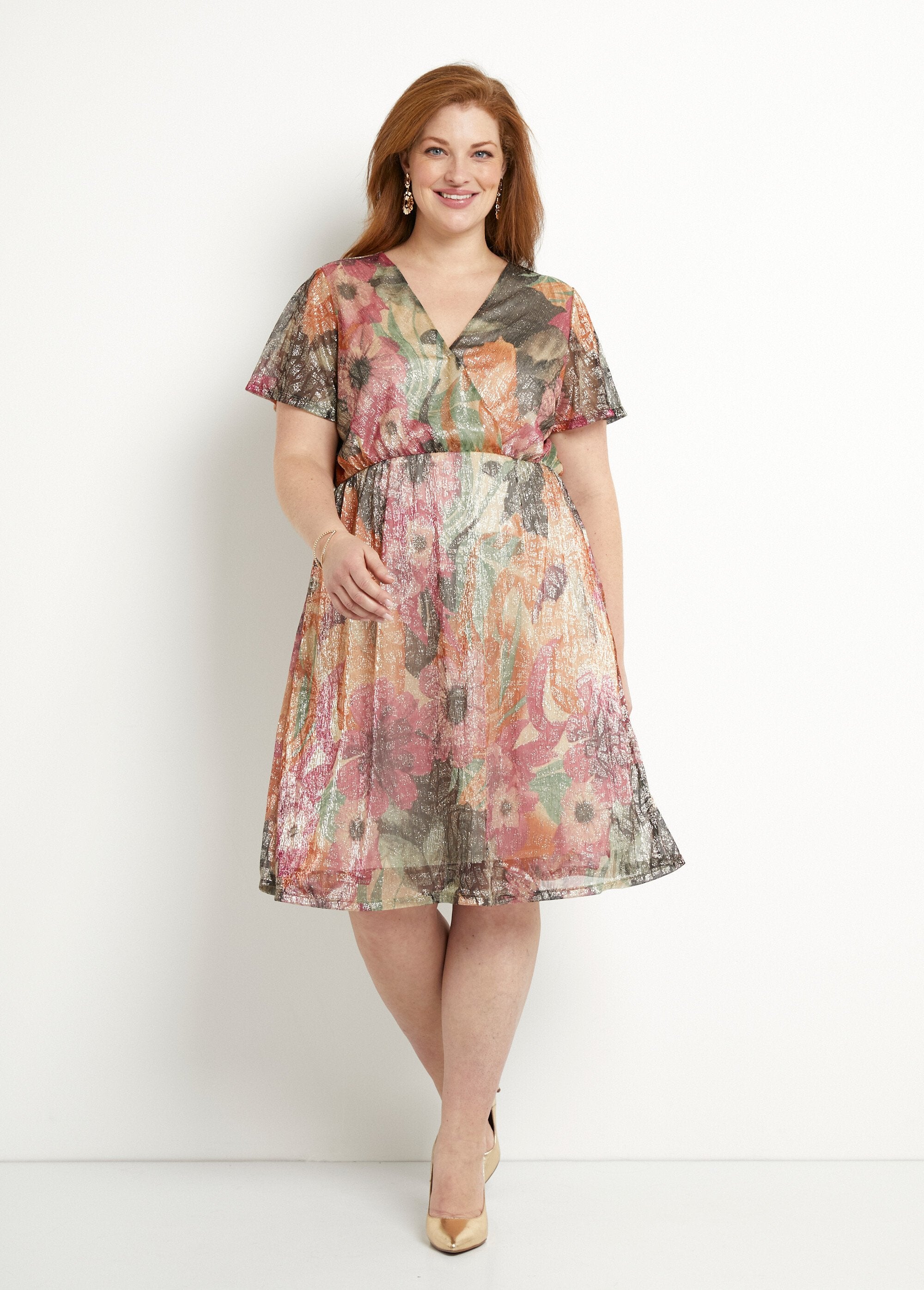 Short_wrap_dress_with_shiny_floral_pattern_Multicolor_FA1_curvy