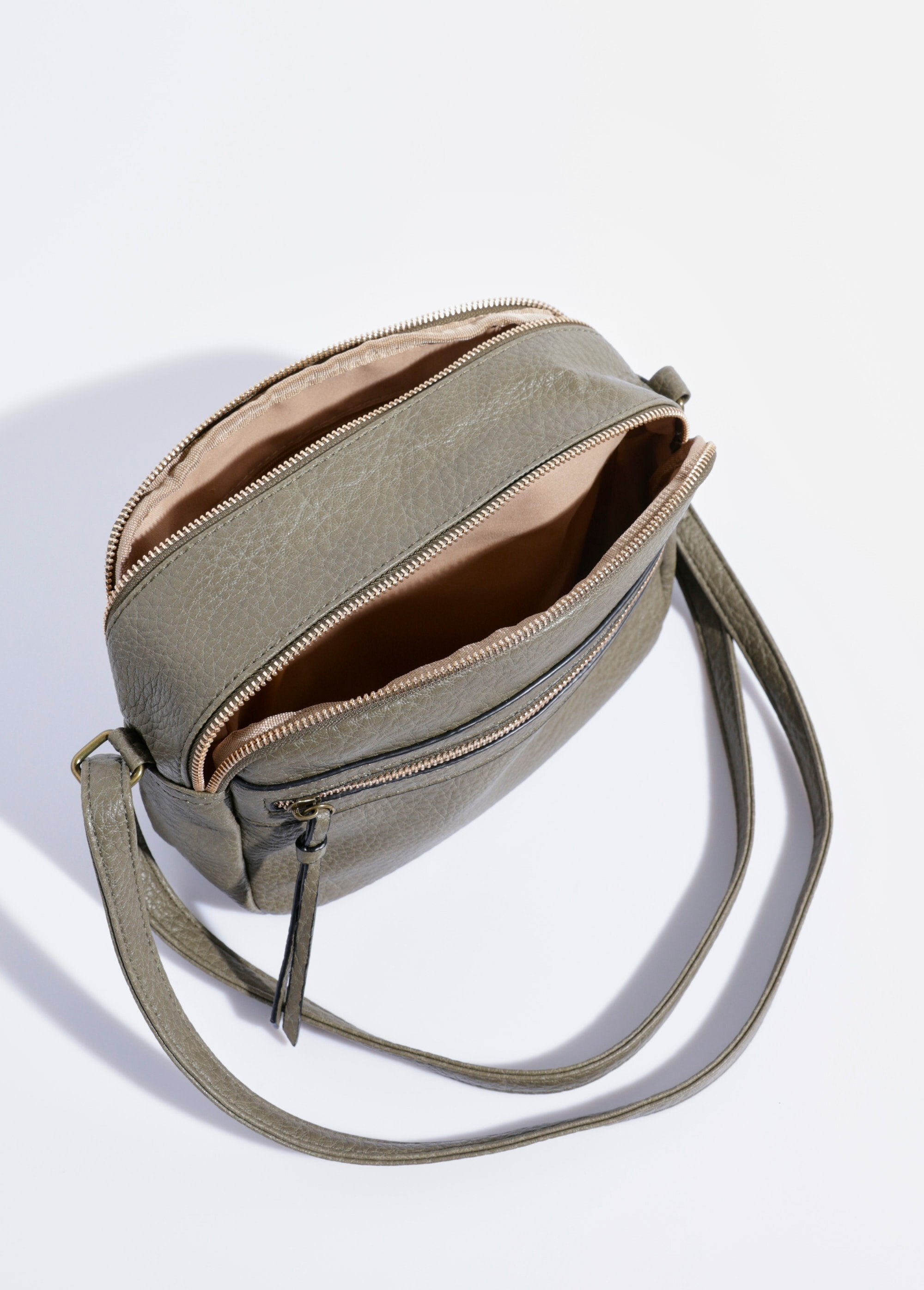 Compact_double_metal_zip_handbag_Khaki_OV1_slim