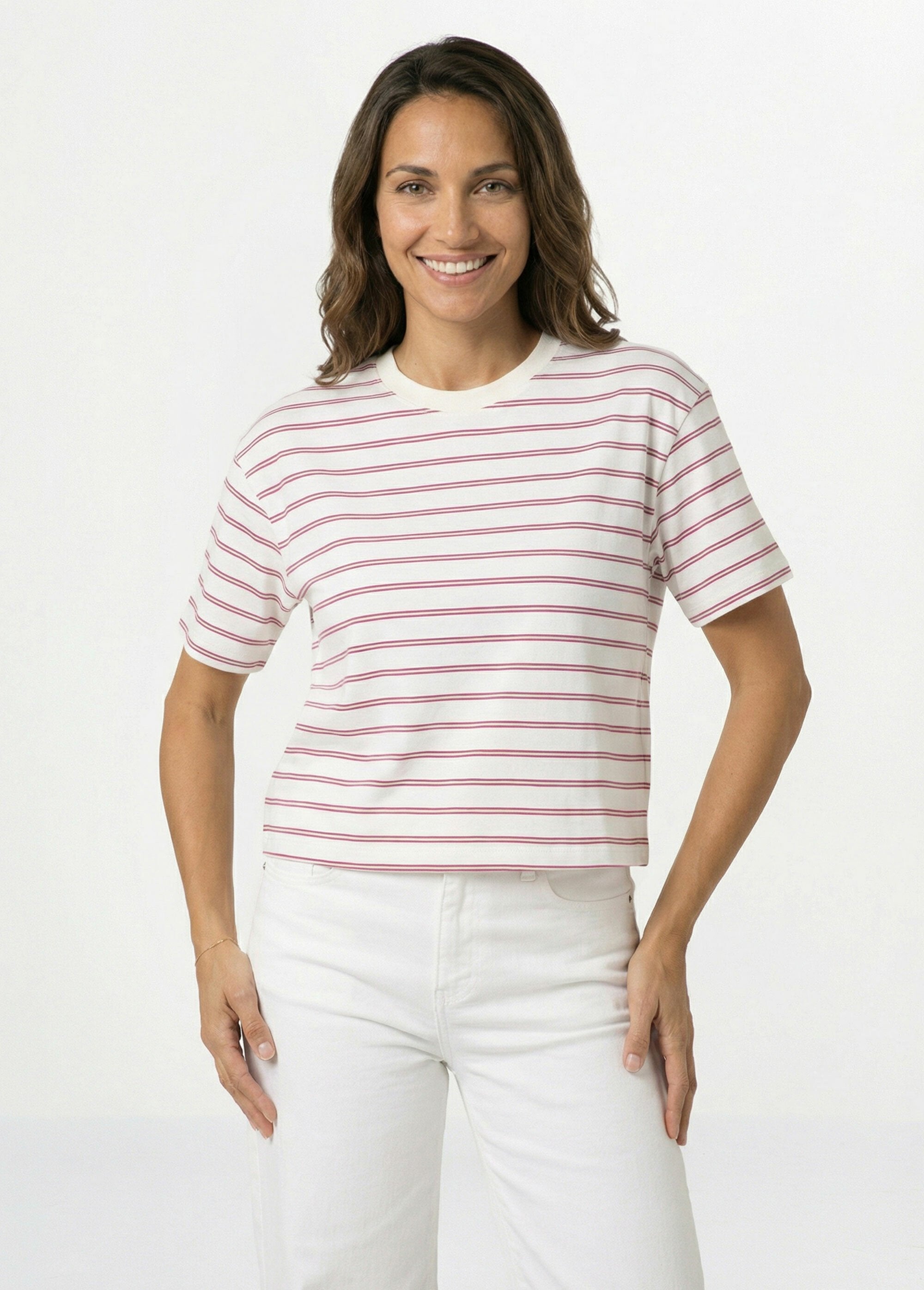 vintage_striped_short-sleeved_T-shirt_Ecru_and_sky_FA1_slim