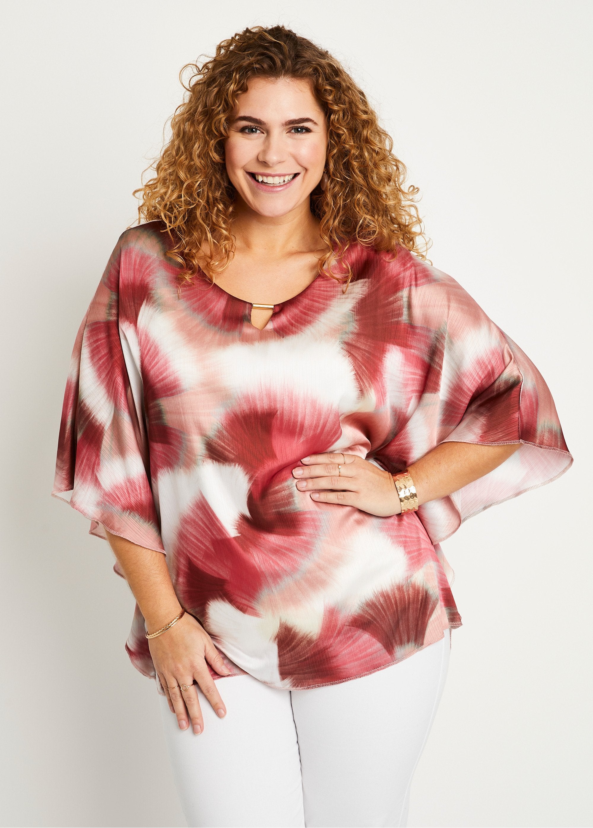 Long_loose_tie_&_dye_print_tunic_Pink_and_ecru_FA1_curvy