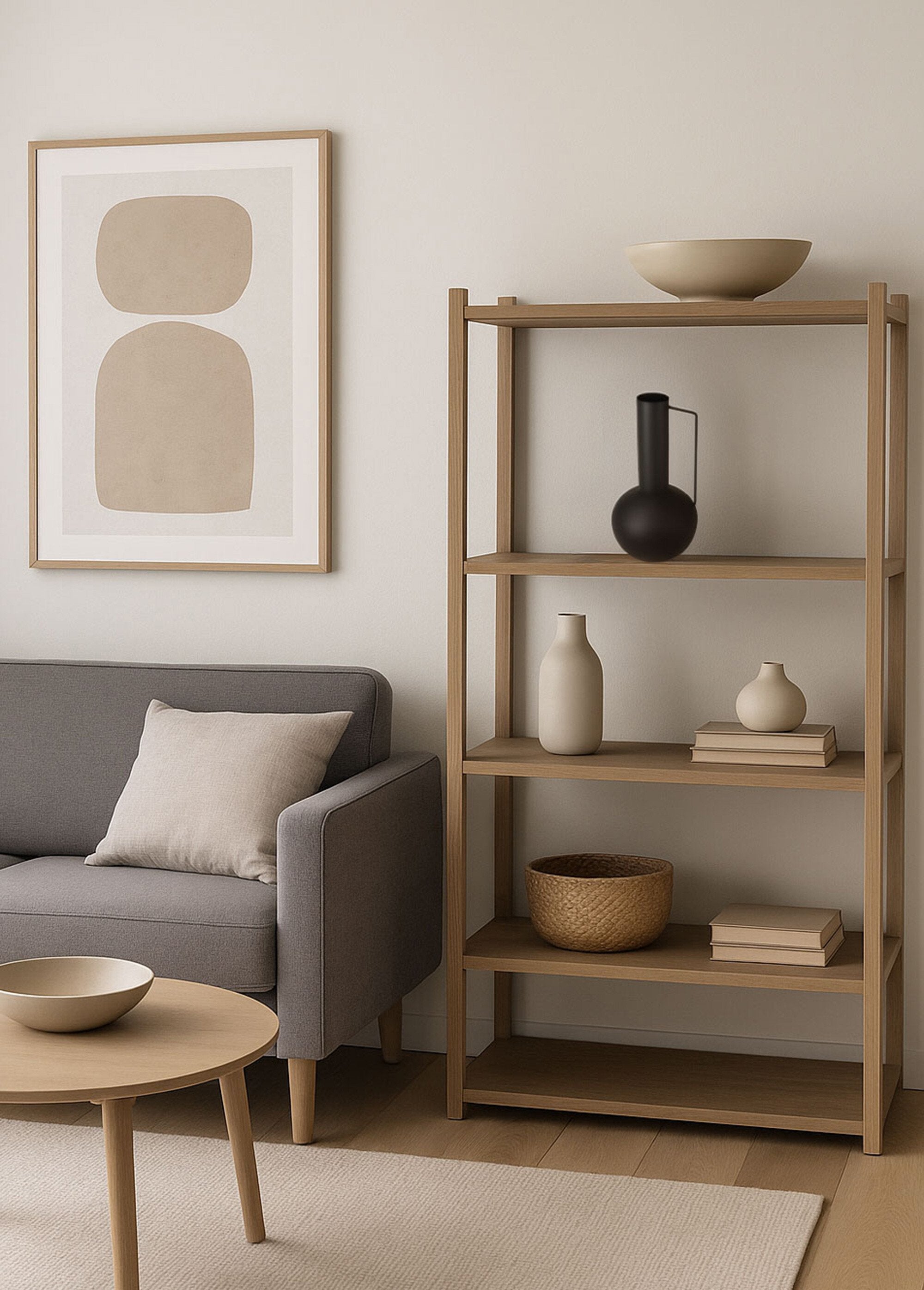 Decorative_metal_vase,_sleek_shape_Black_SF1_slim