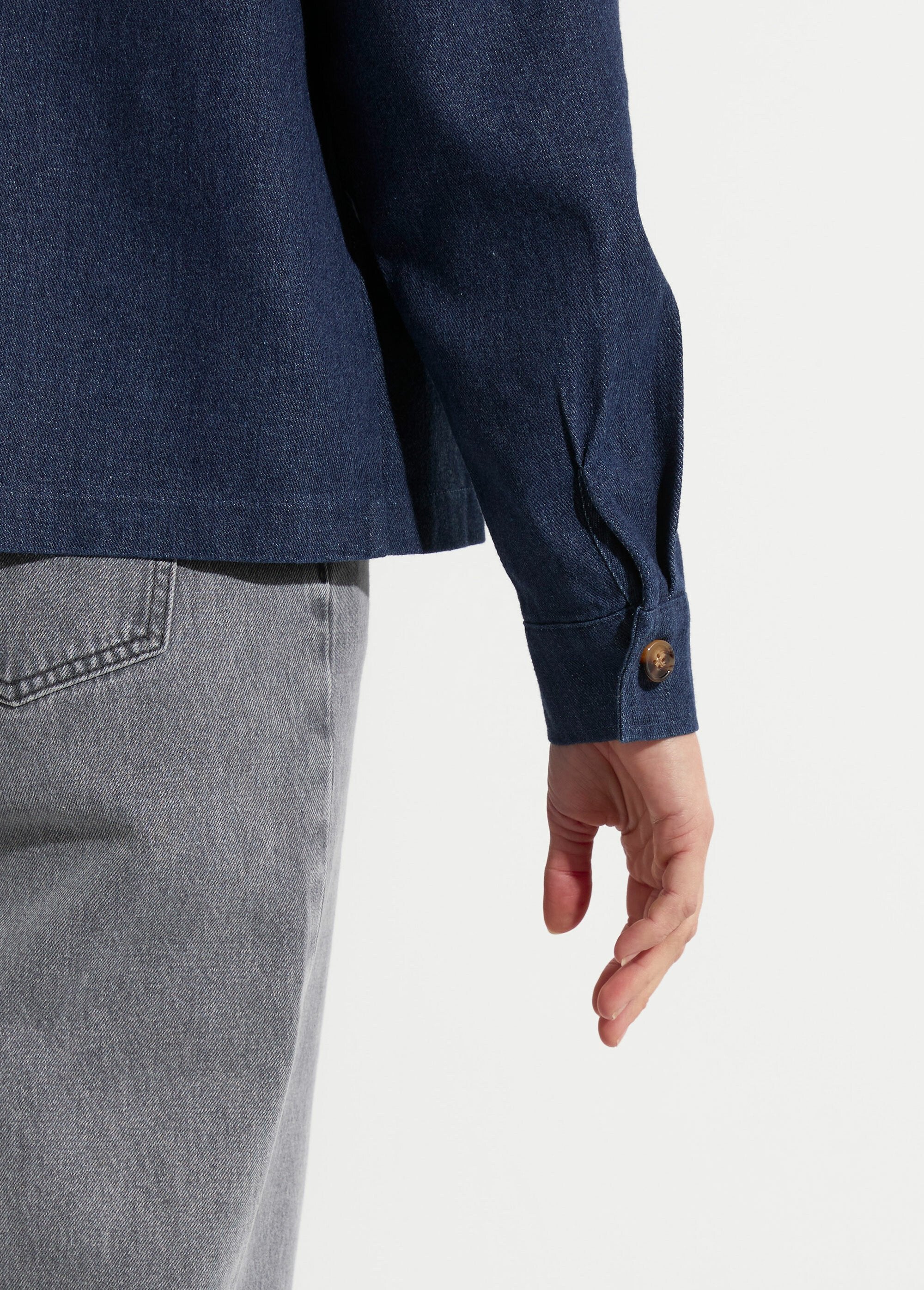 Veste_en_denim_brut,_style_workwear_Bleu_brut_DE1_slim