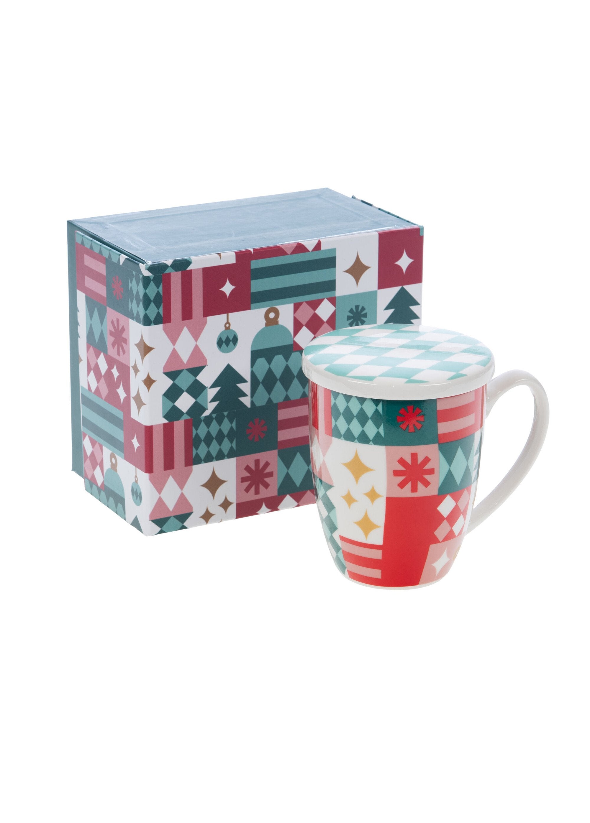 Christmas_mug_box_with_filter_+_lid_Red_and_green_DE1_slim