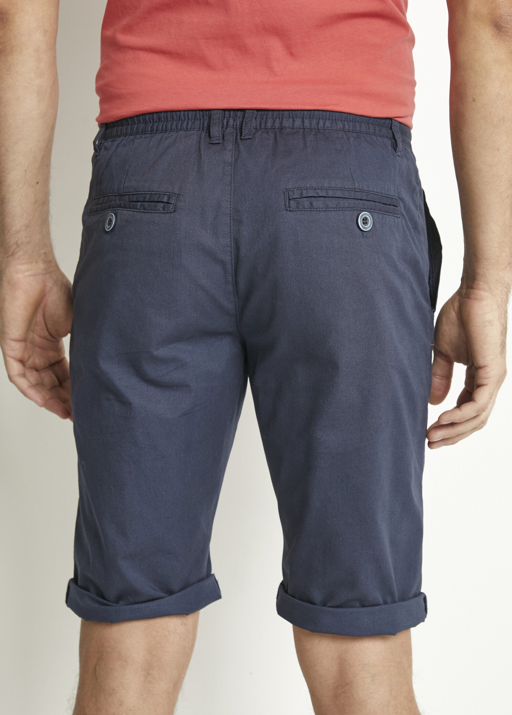 Cotton_Bermuda_shorts_with_elasticated_waistband_Marine_DO1_slim