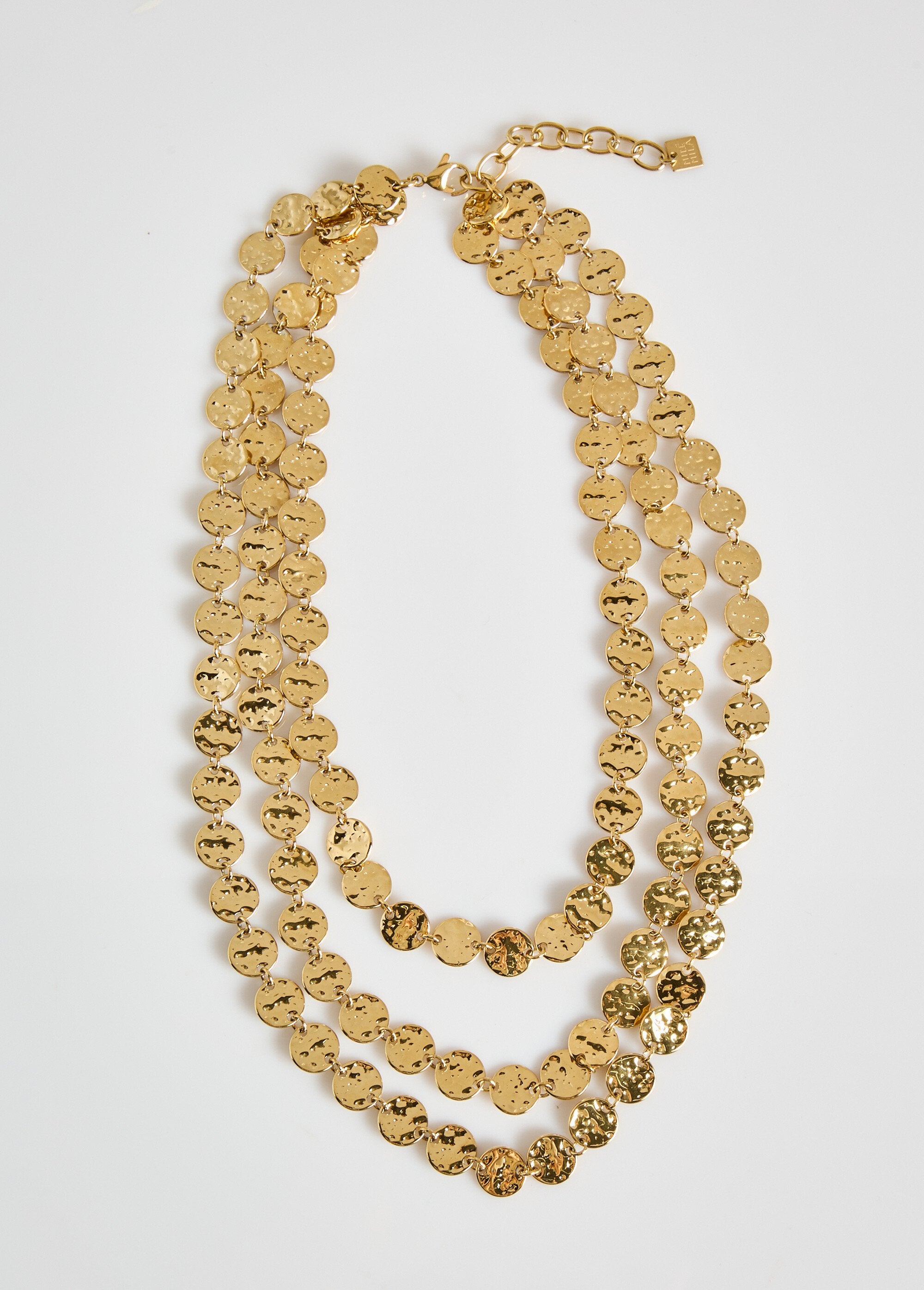 3-row_stainless_steel_disc_necklace_Golden_FA1_slim