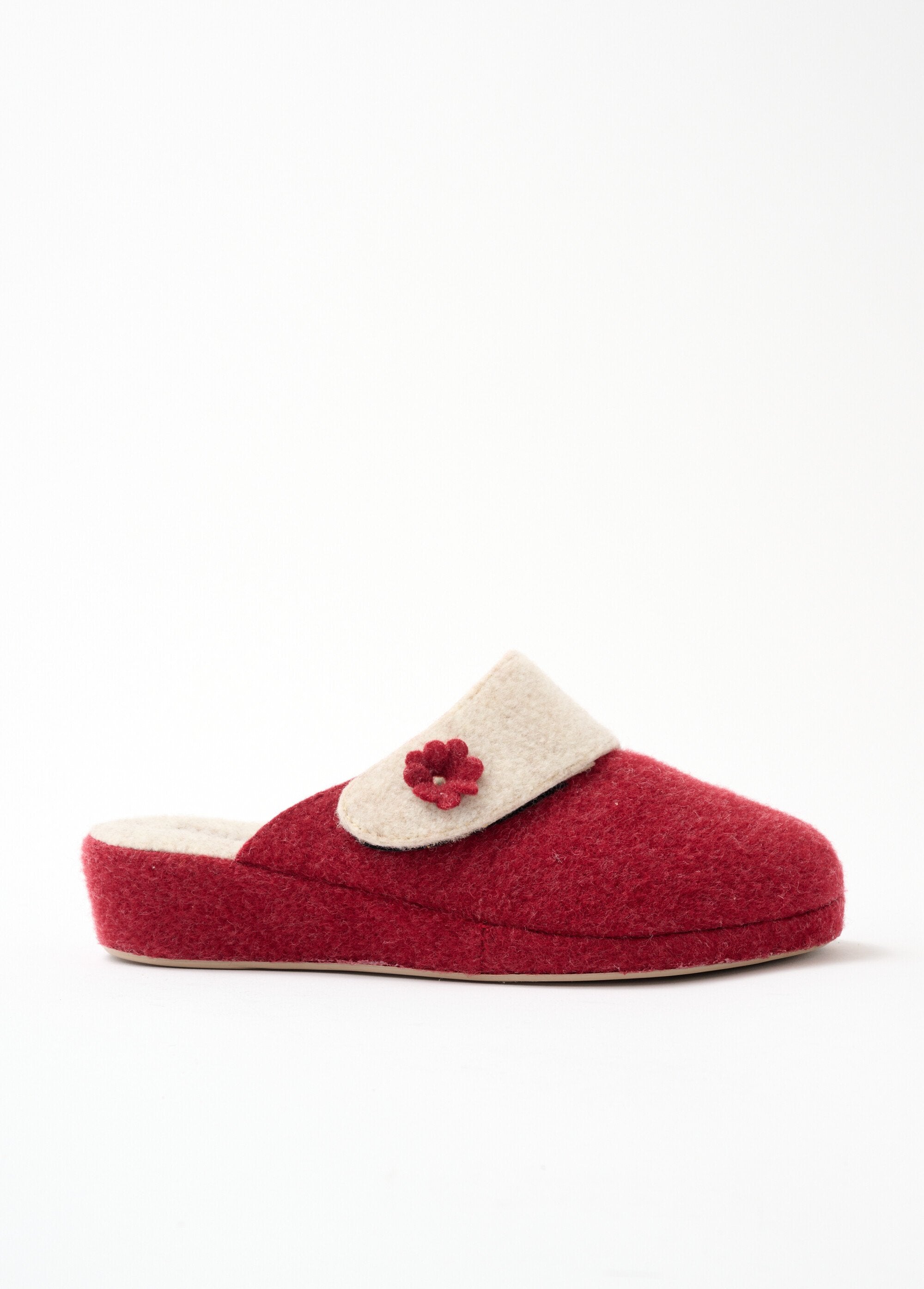 Comfort_wide_felt_mule_slipper_Bordeaux_DR1_slim