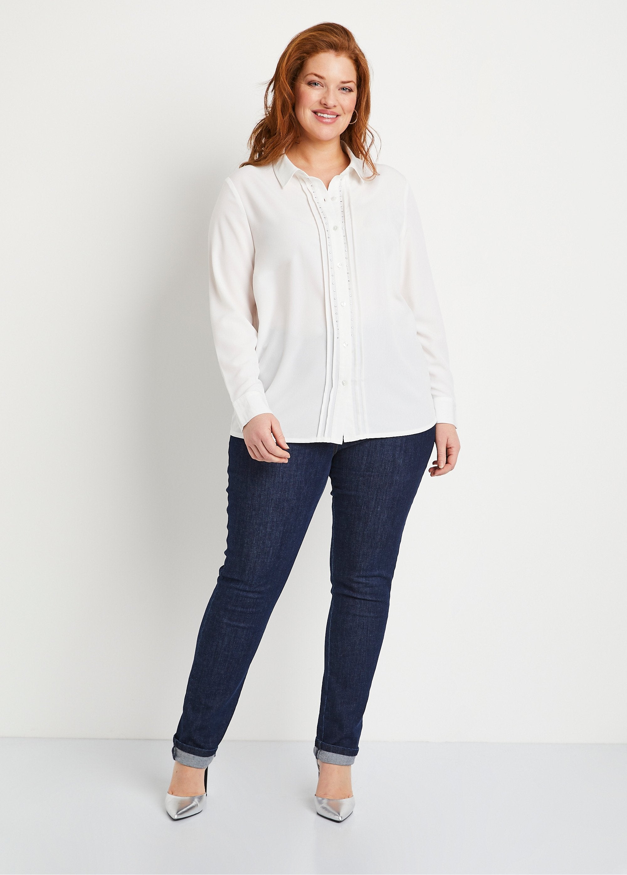 Plain_buttoned_long_rhinestone_blouse_with_shirt_collar_Natural_SF1_curvy