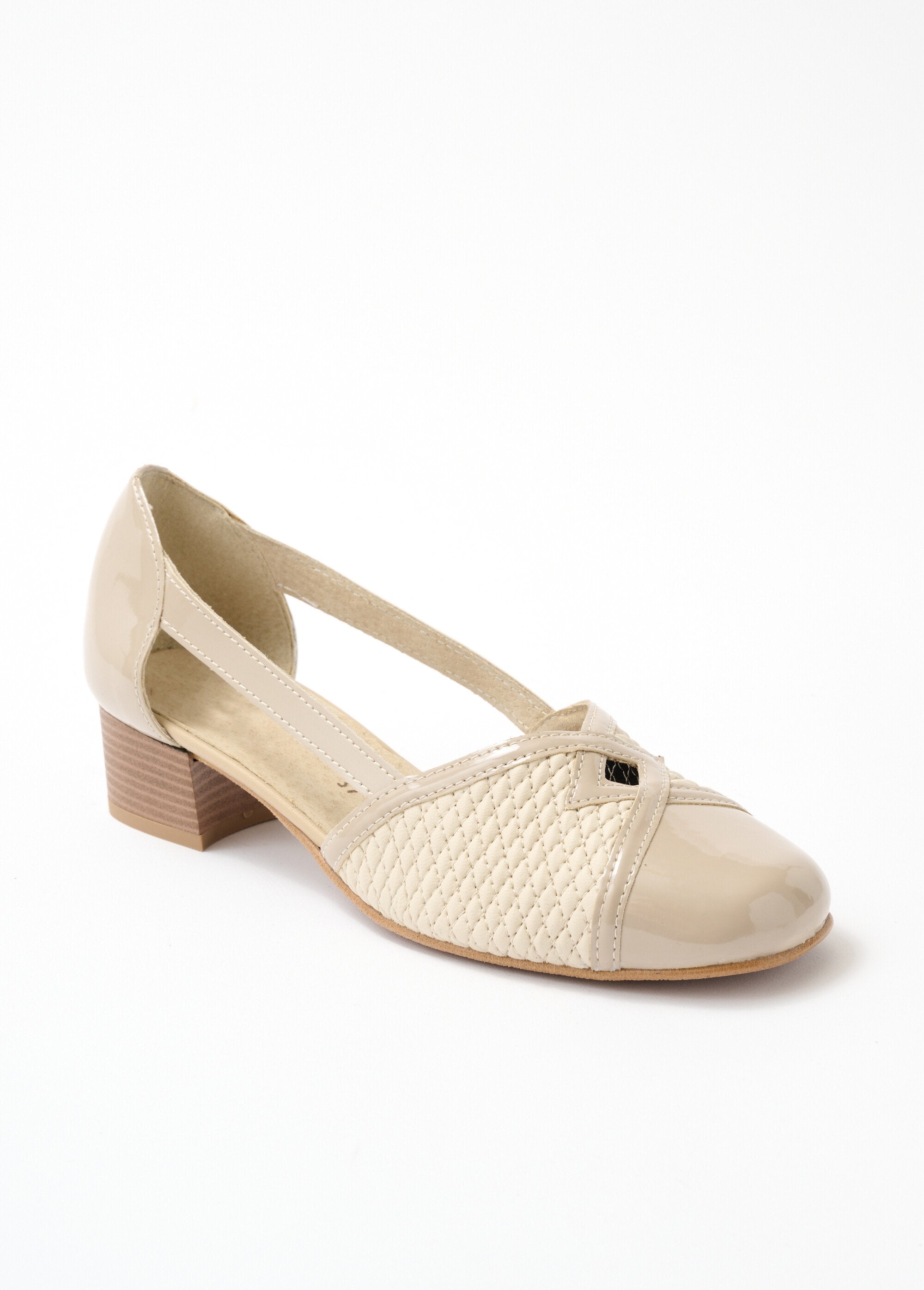 Comfortable_leather_pumps_for_sensitive_feet_Beige_FA1_slim