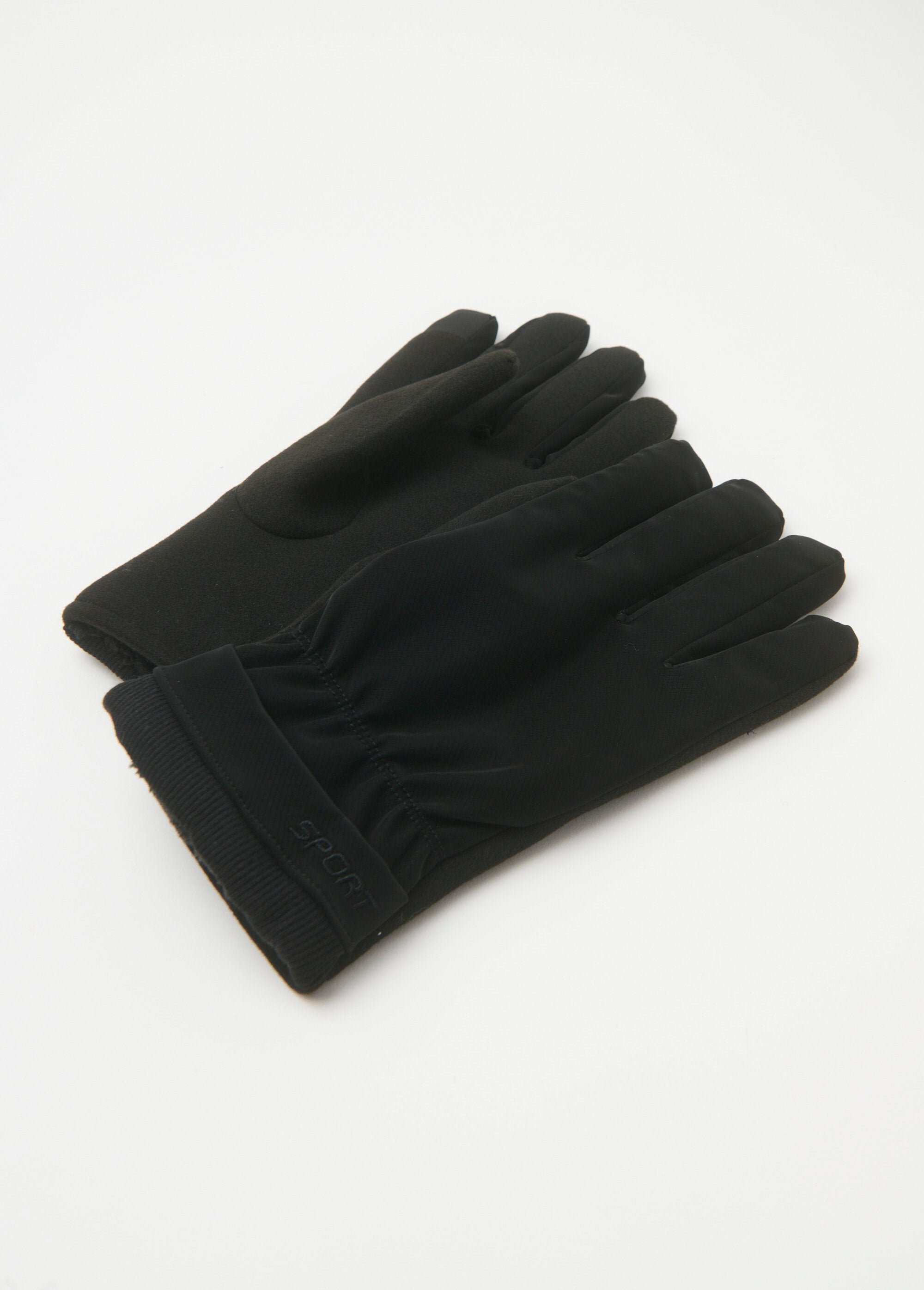 Gants_tactiles_chauds_doublés_polaire_Noir_AP1_slim