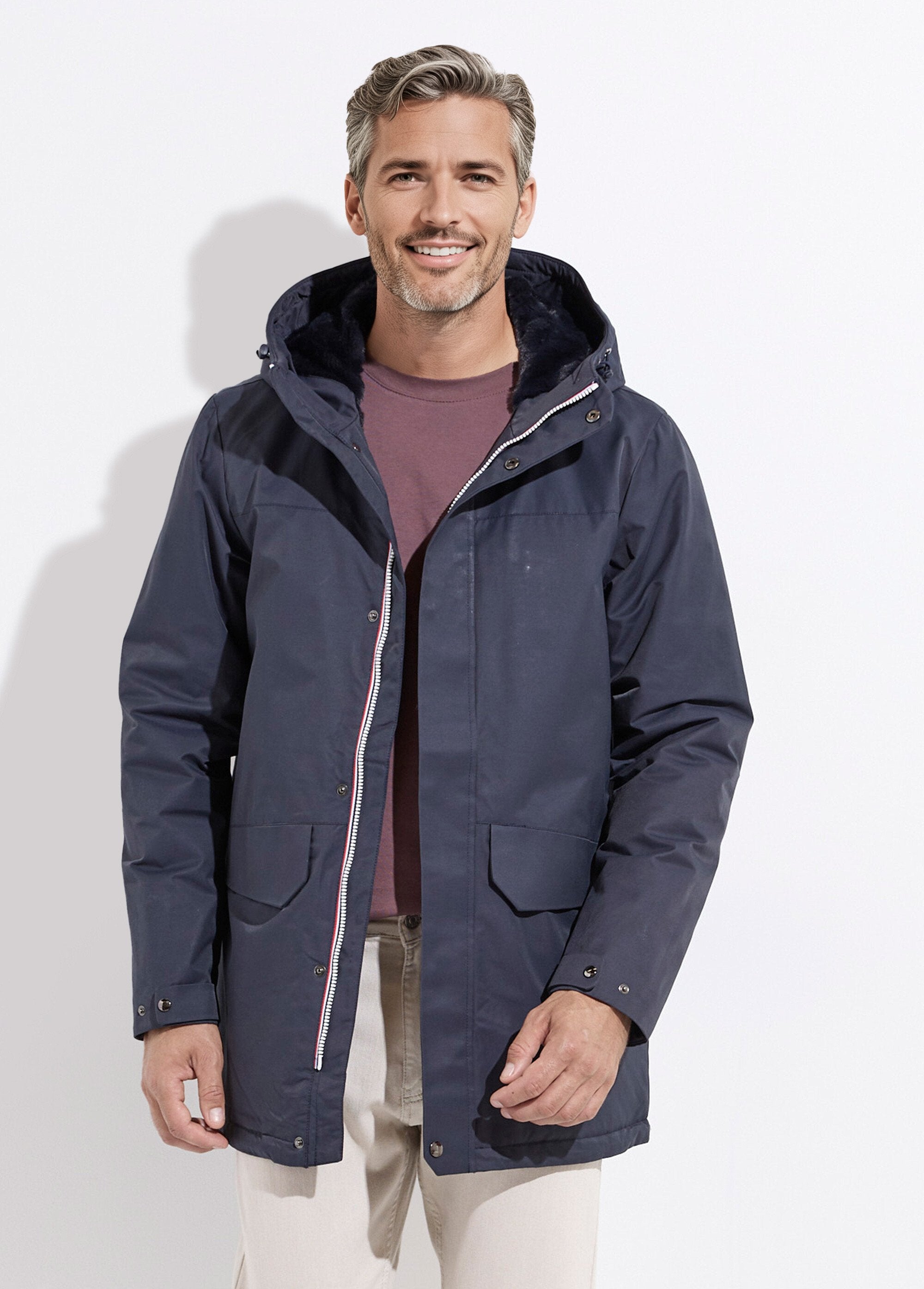 Parka_à_capuche_intérieur_fourrure_Marine_FA1_slim