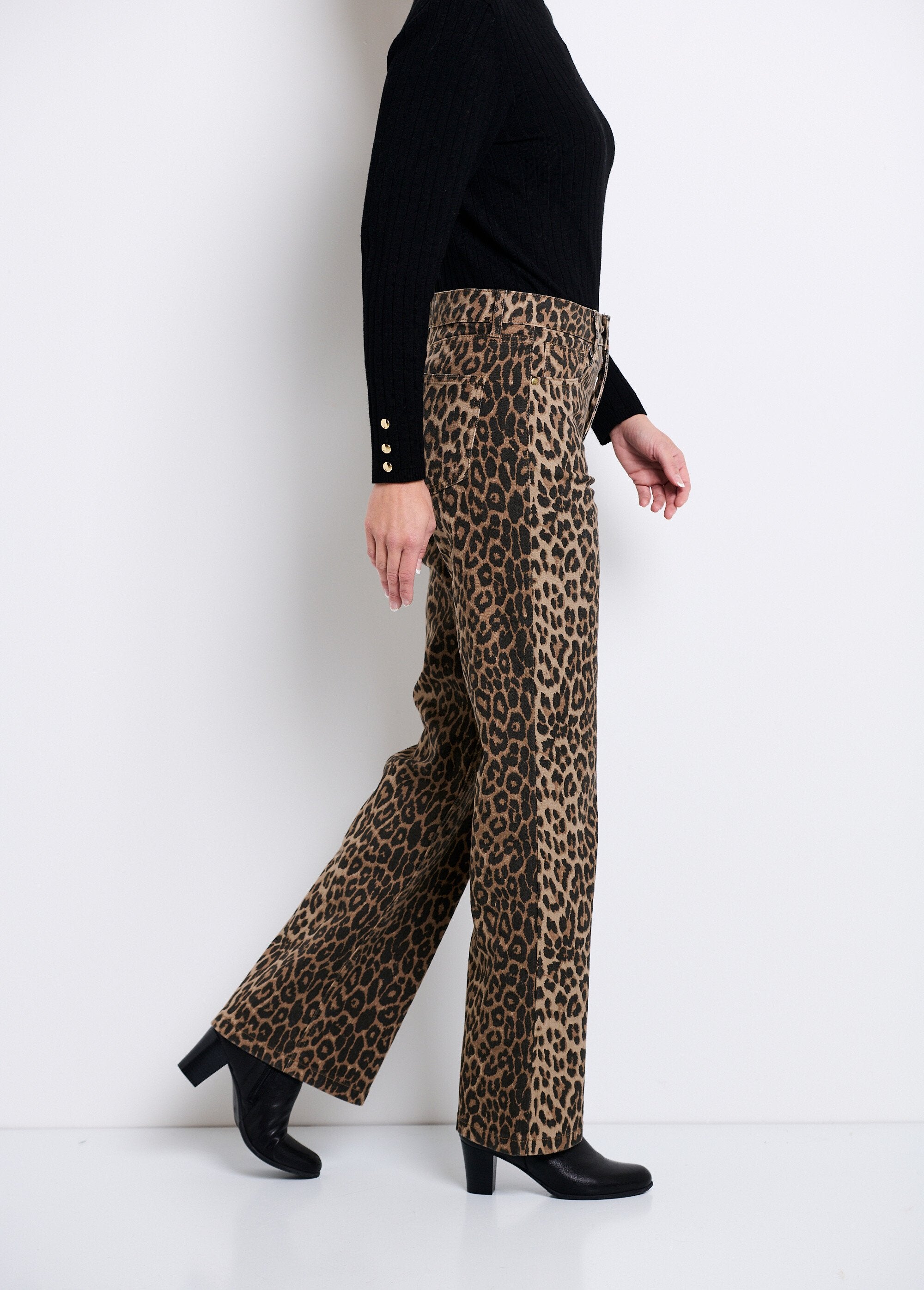 Jean_5_poches_droit_motif_léopard_Leopard_DR1_slim