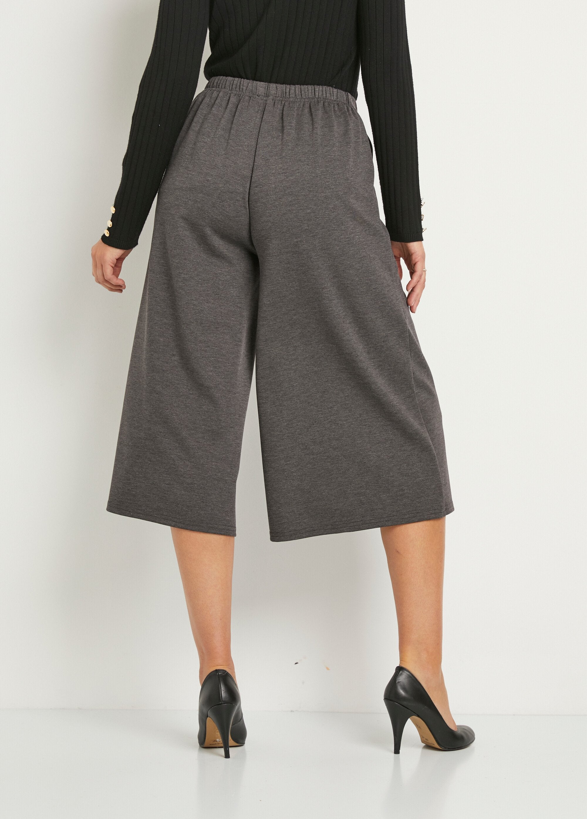 Milano_mesh_semi-elasticated_waist_culottes_Anthracite_DO1_slim