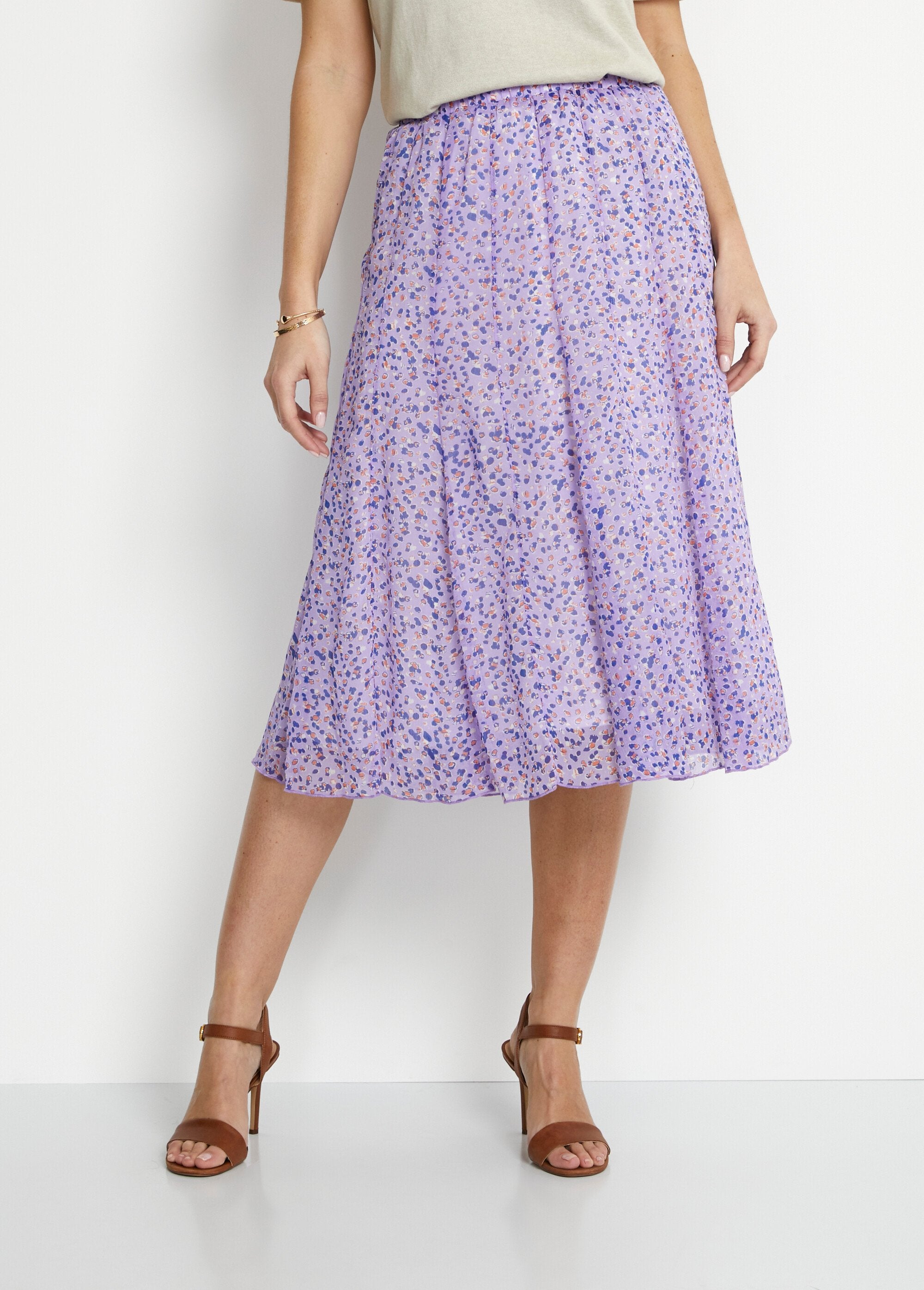 Mid-length_printed_voile_flared_skirt_Lilac_and_blue_FA1_slim