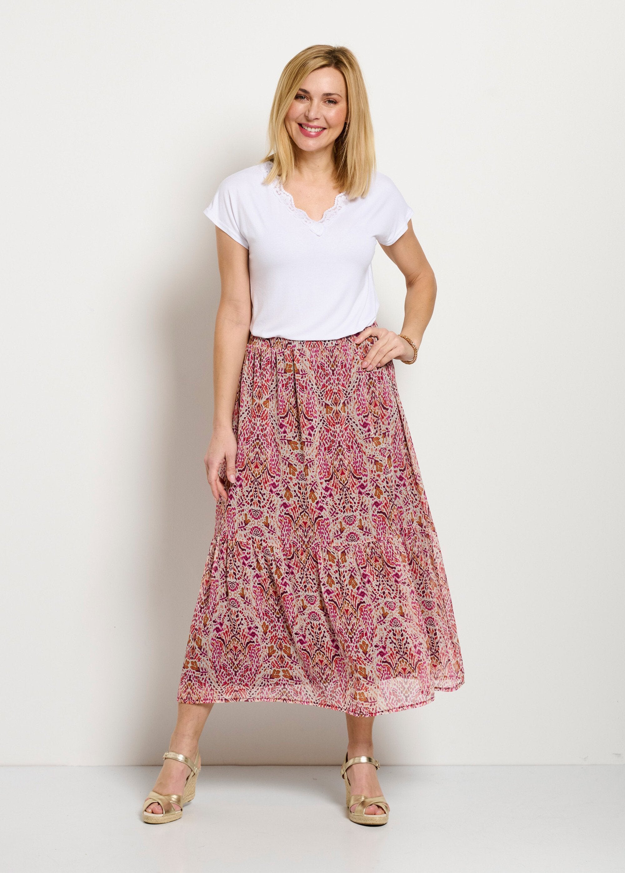 Long_skirt_with_ruffles,_ethnic_print_voile_Pink_and_white_SF1_slim