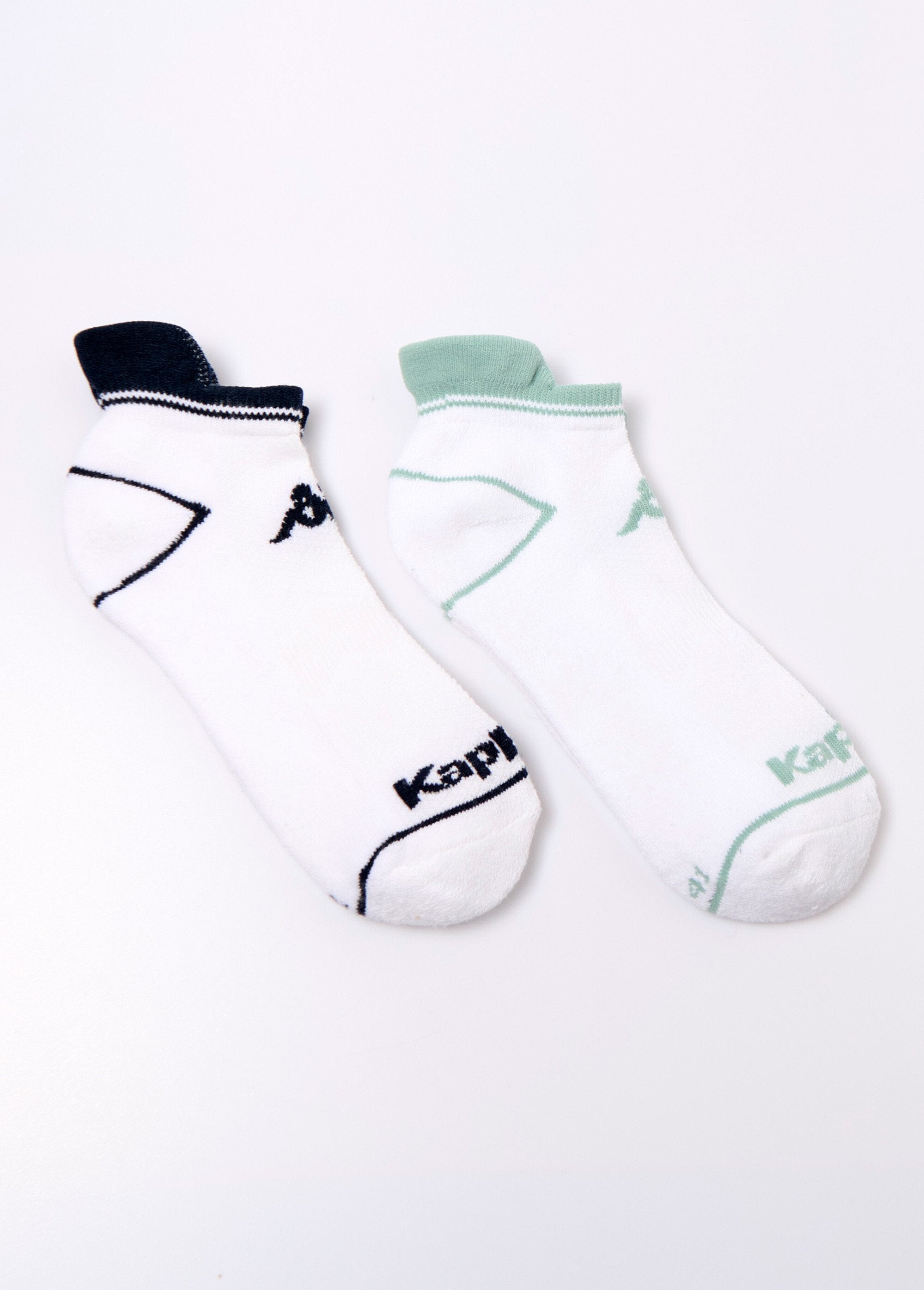 Kappa®_-_Pack_of_2_logo_socks,_light_White_lot_2_DE1_slim