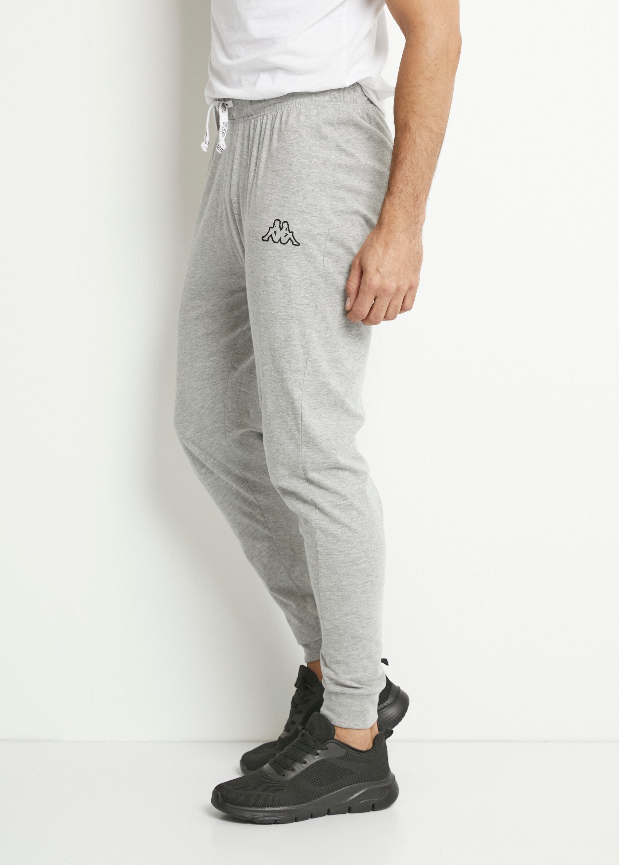 Pantalon_de_survêtement_bas_resserré_Gris_GA1_slim