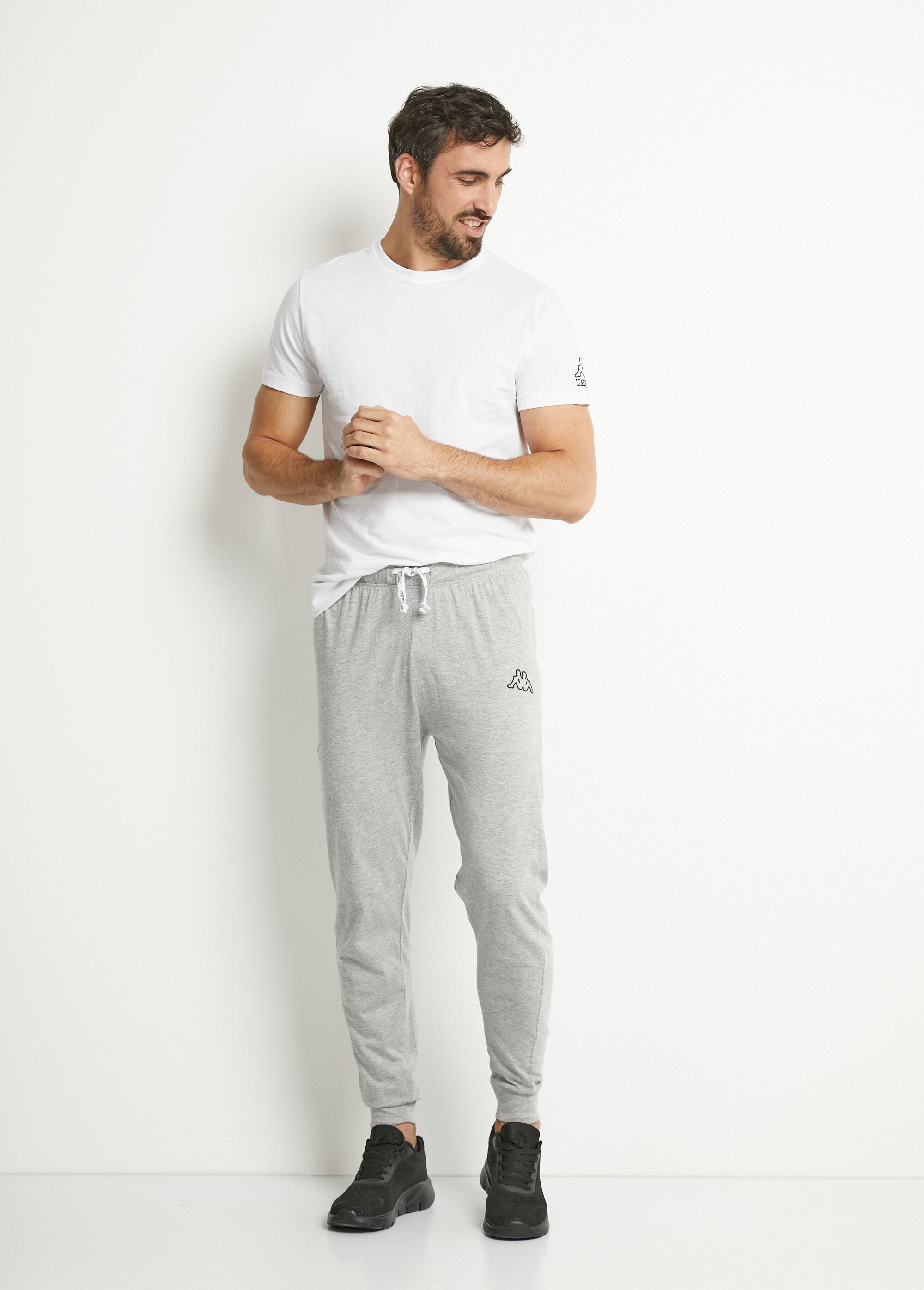 Pantalon_de_survêtement_bas_resserré_Gris_SF1_slim