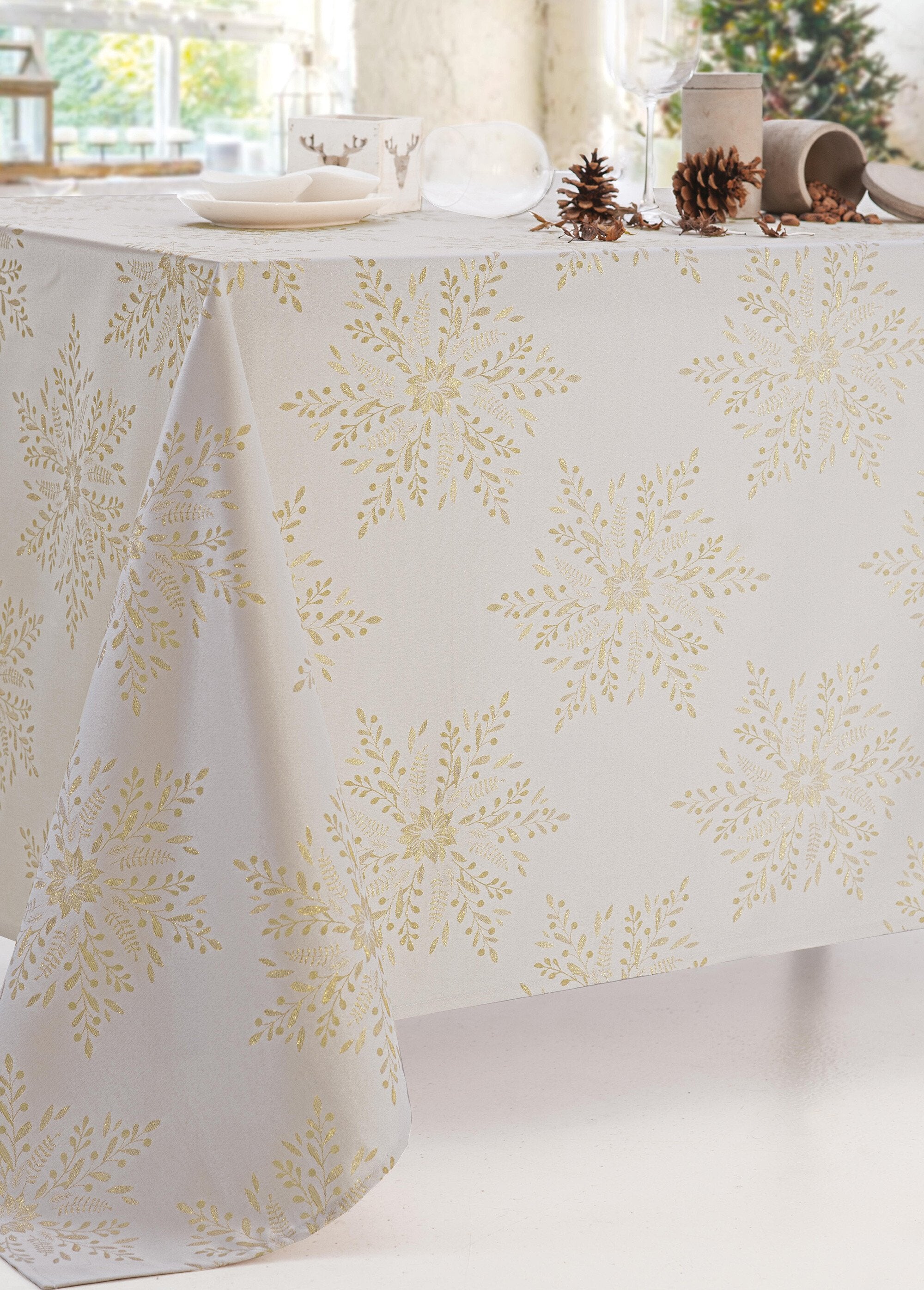 Nappe_de_fêtes_motif_métallisé_flocons_Ivoire_et_jaune_FA1_slim