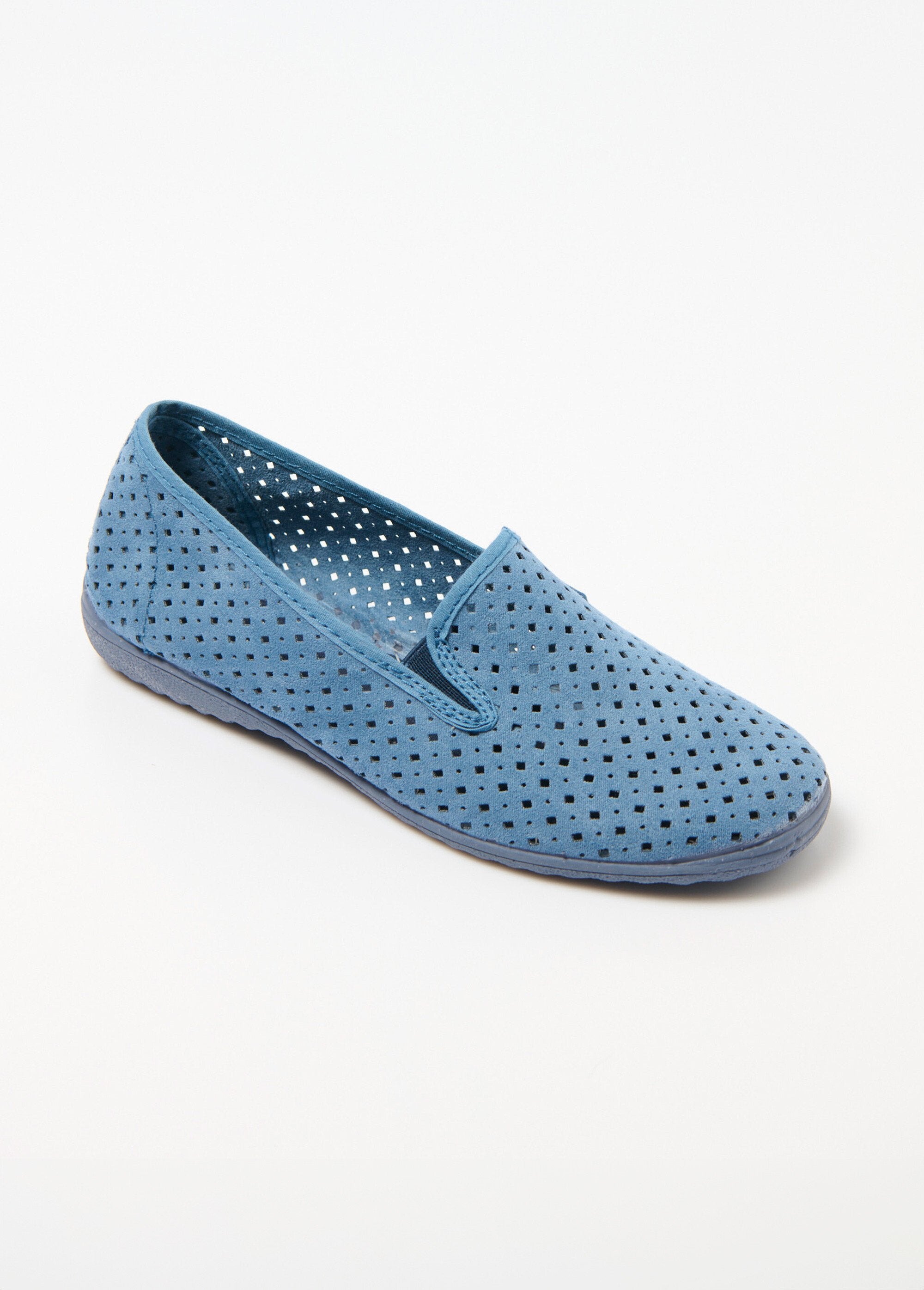 Comfort_width_perforated_elasticated_loafers_Blue_FA1_slim