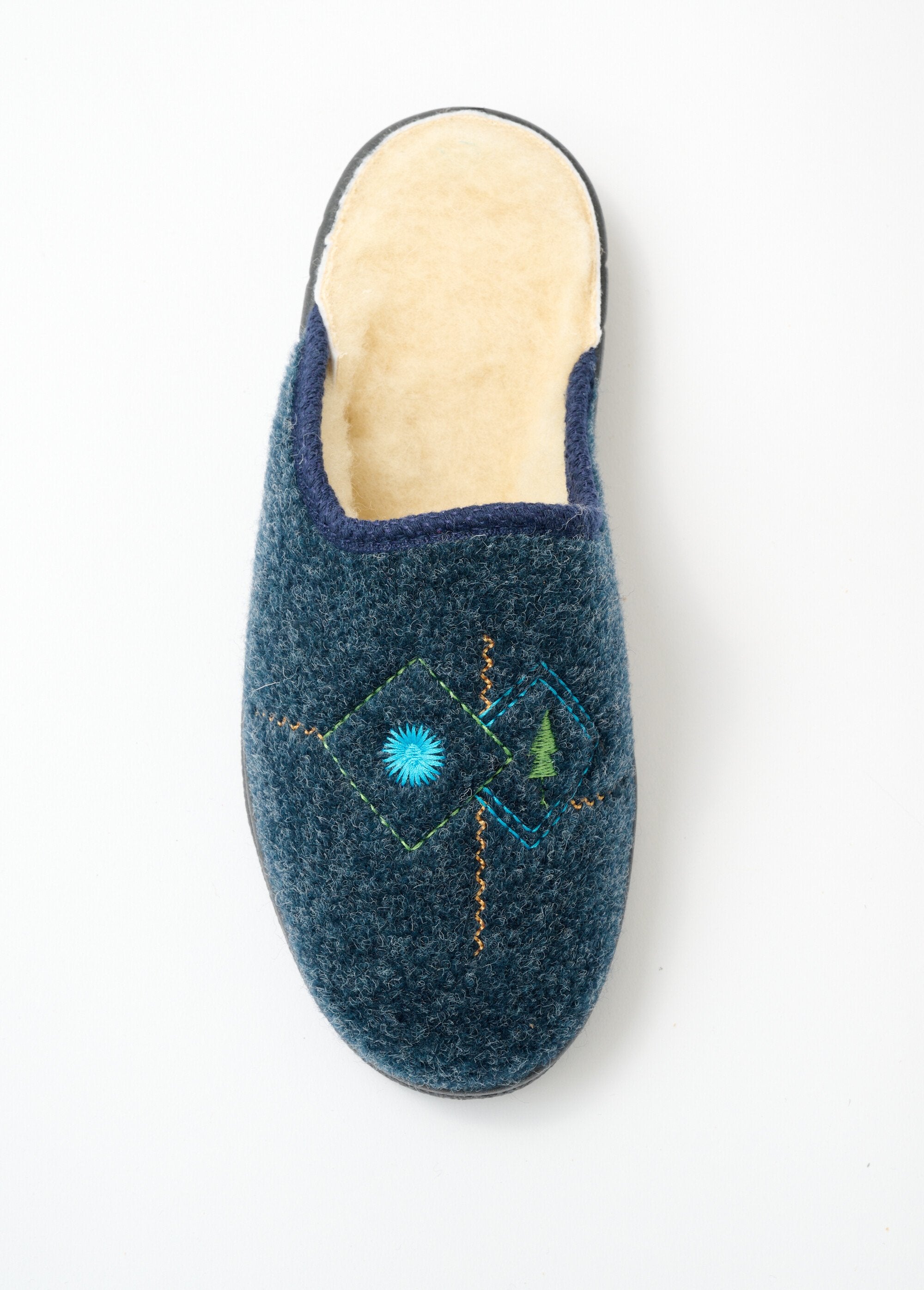 Comfort_width_embroidered_fur-lined_mule_slippers_Marine_OV1_slim