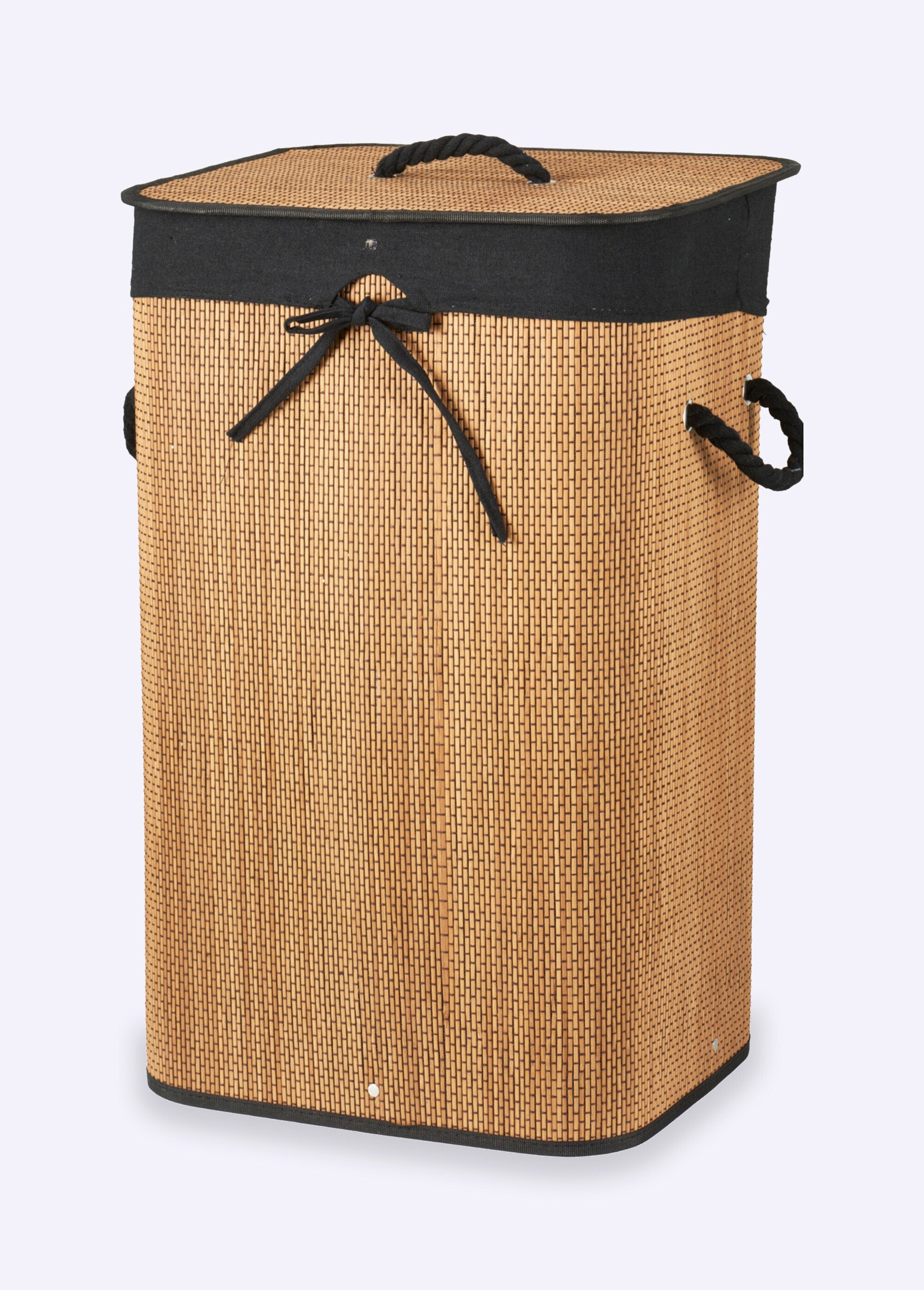 Woven_bamboo_and_fabric_laundry_basket_Black_and_bamboo_FA1_slim