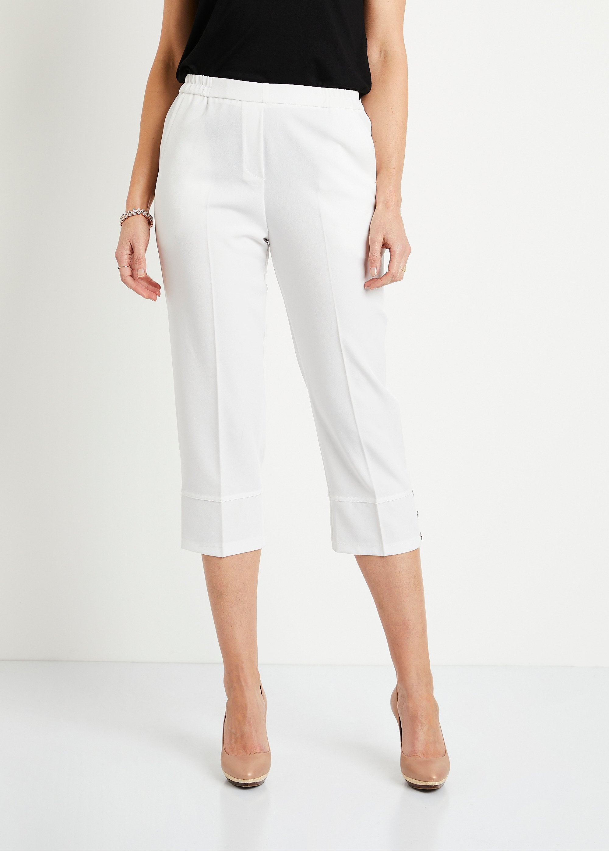 Straight_cropped_pants_with_semi-elasticated_waist_White_FA1_slim